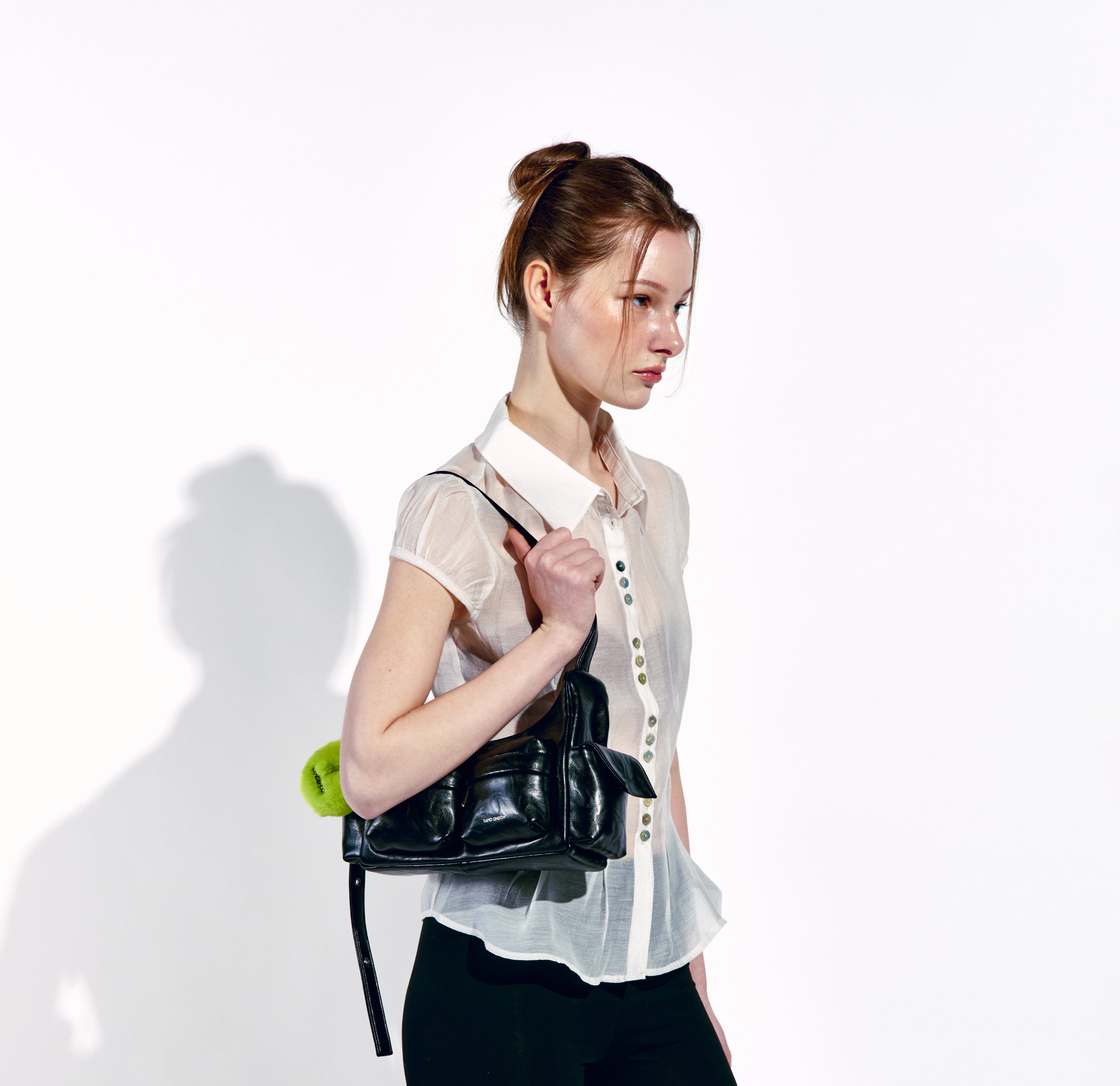 Pocket Mug Bag M Baked Black