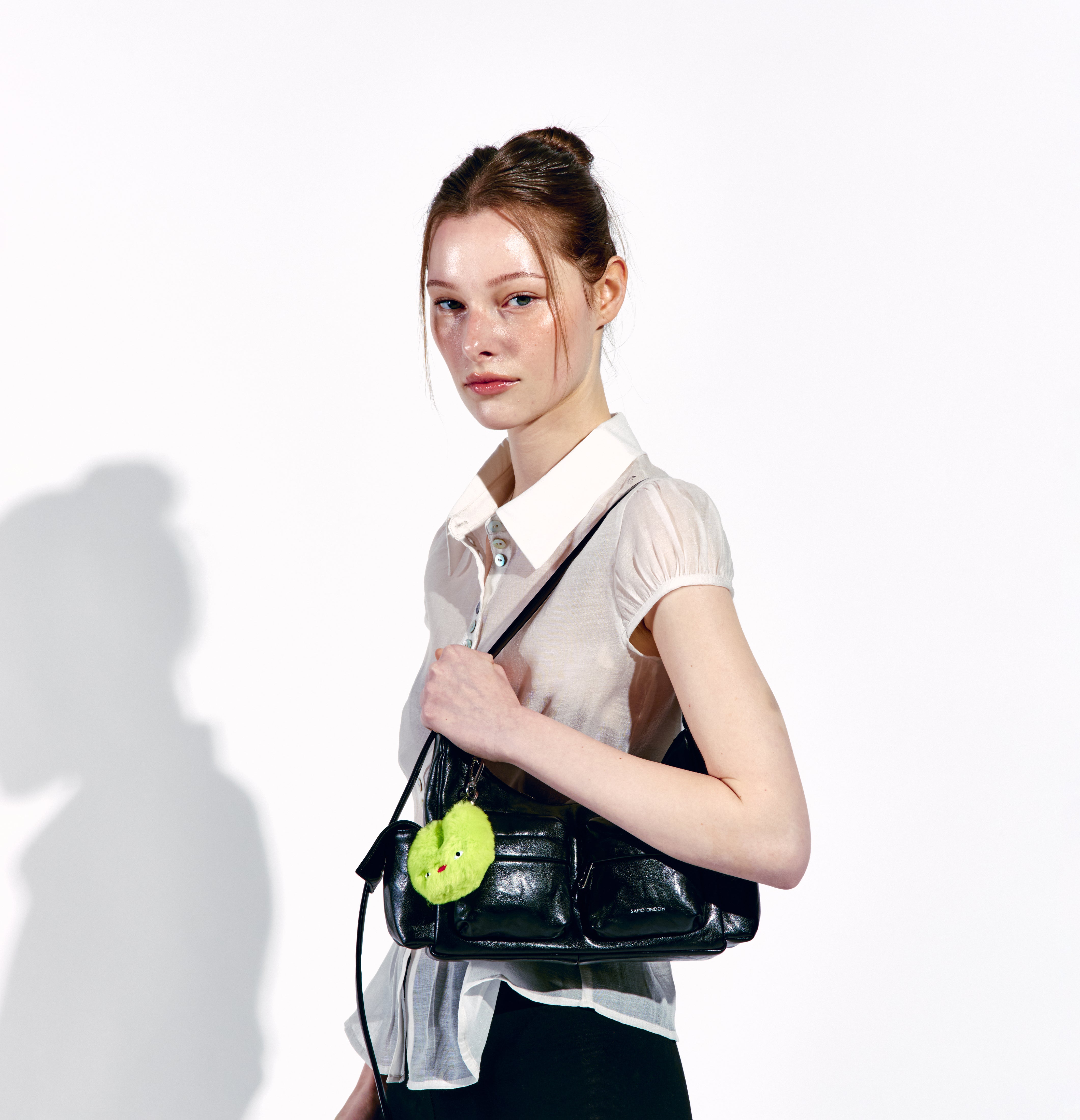 Pocket Mug Bag M Baked Black
