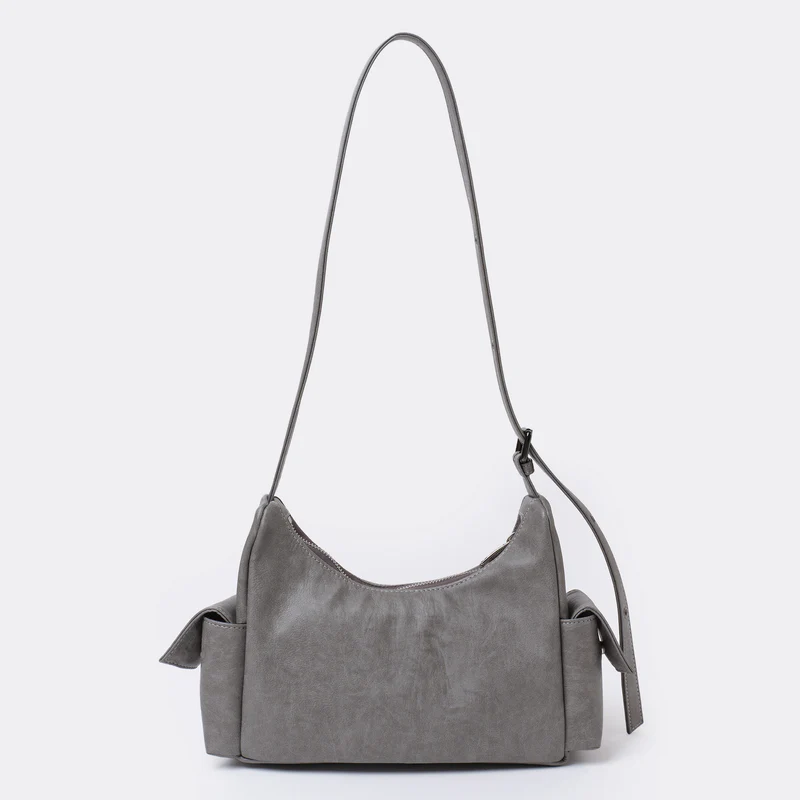 Pocket Mug Bag M Brushed Gray