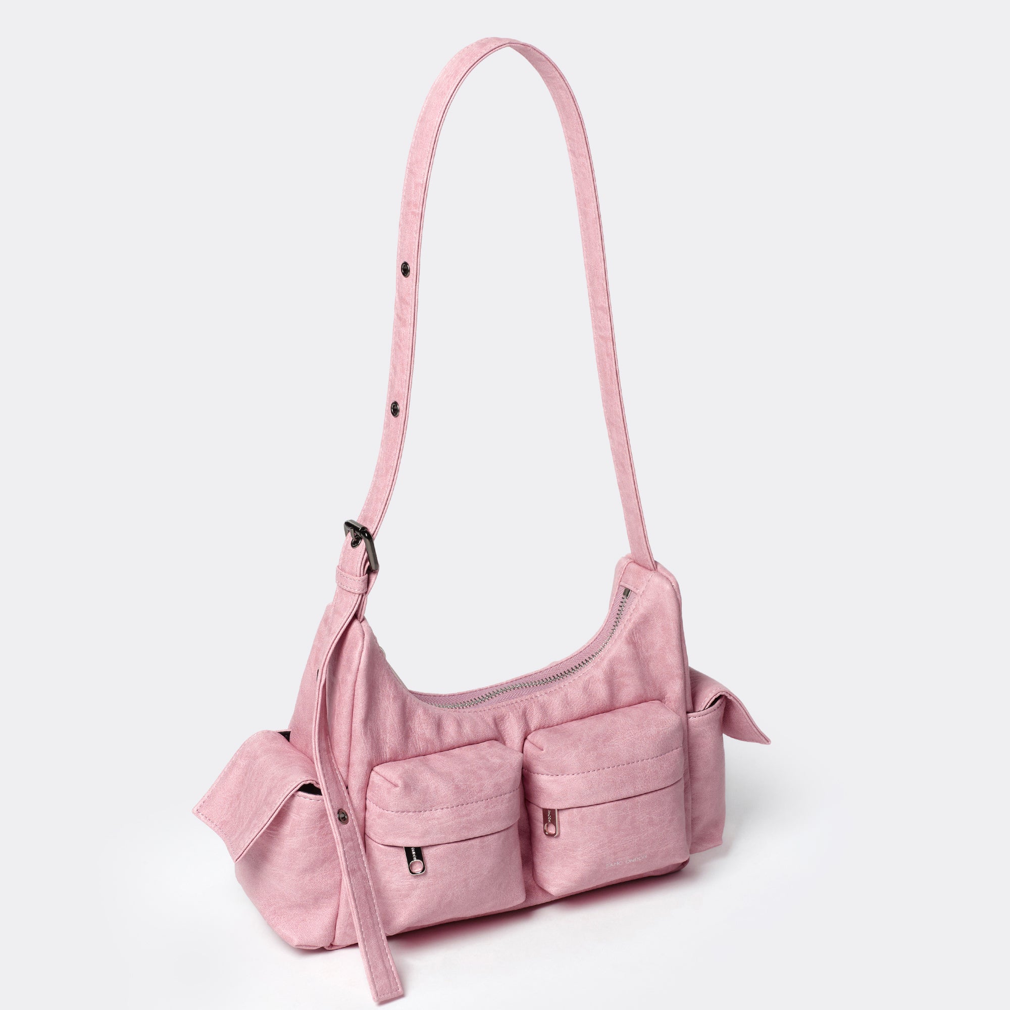 Pocket Mug Bag M Brushed Pink
