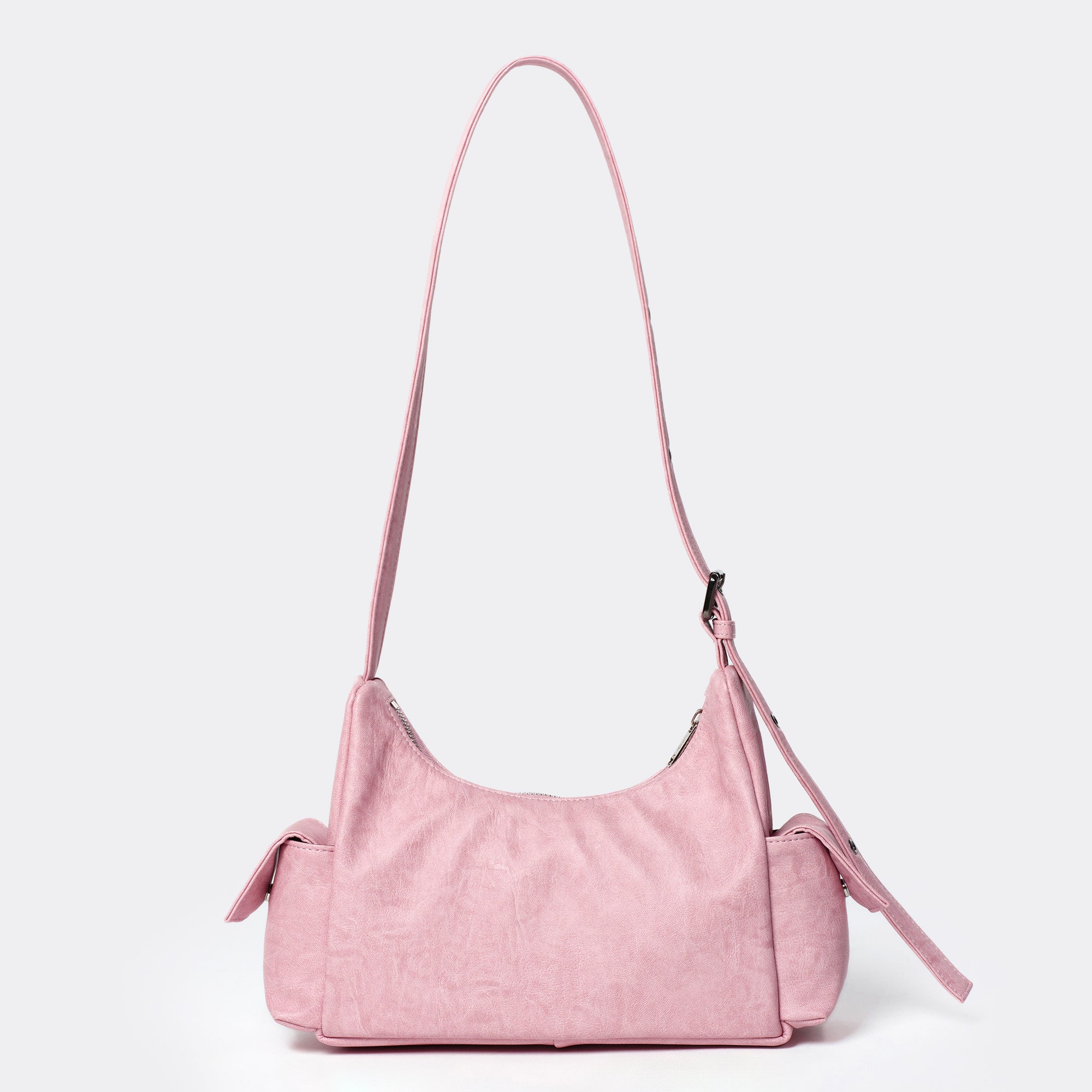 Pocket Mug Bag M Brushed Pink