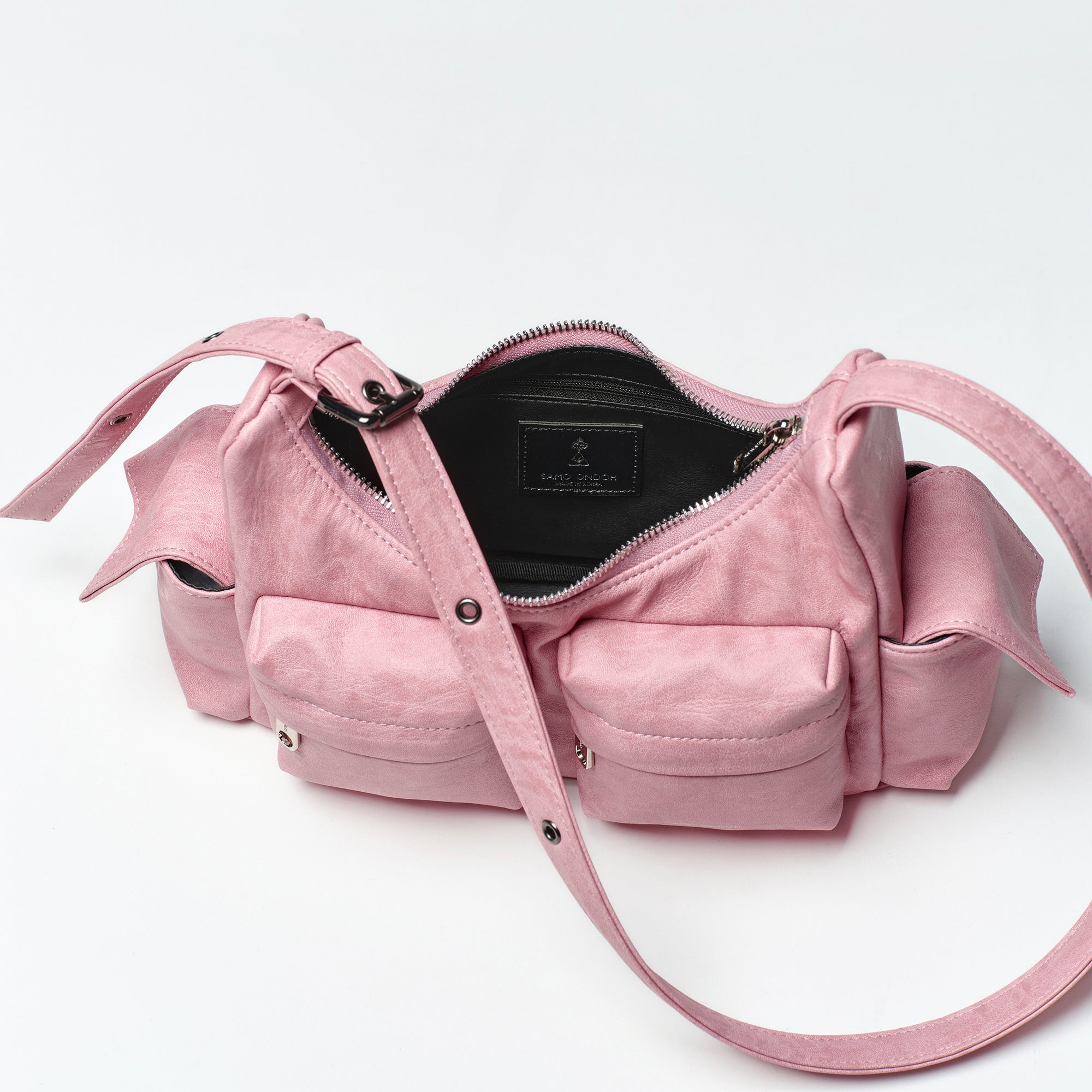 Pocket Mug Bag M Brushed Pink