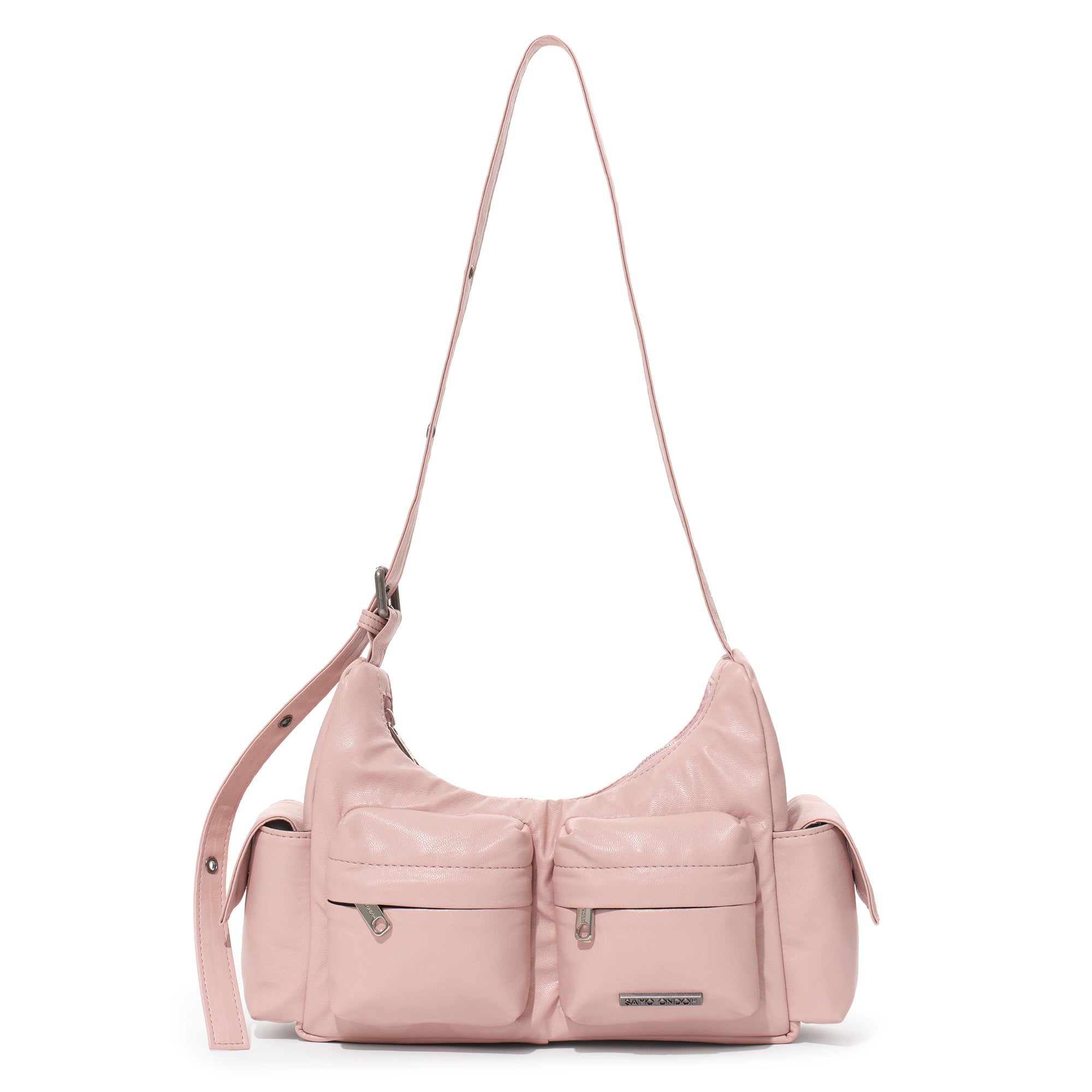 PREORDER Pocket Mug Bag M Nappa Pink