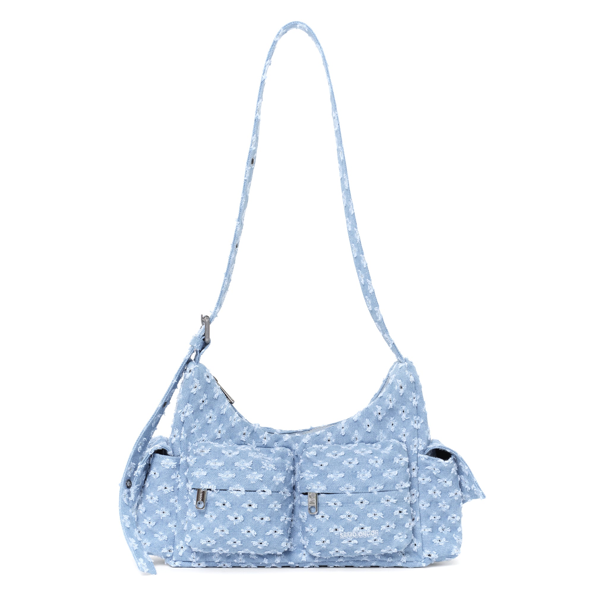PREORDER Pocket Mug Bag M Punching Blue