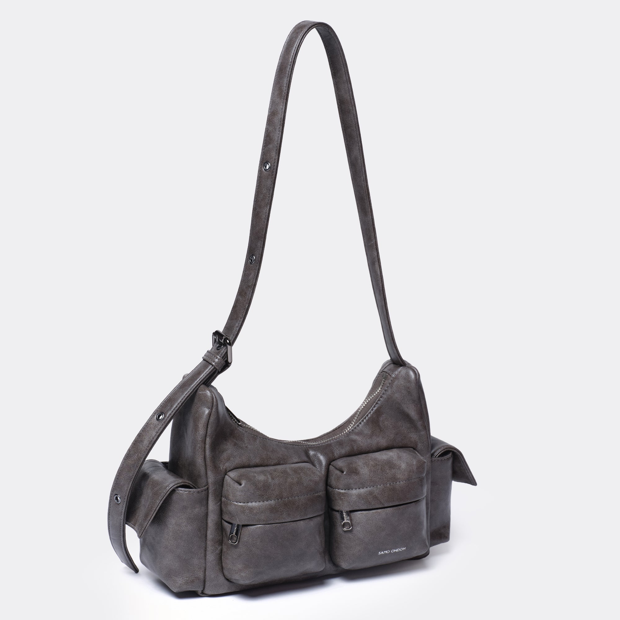 PREORDER Pocket Mug Bag M Baked Gray