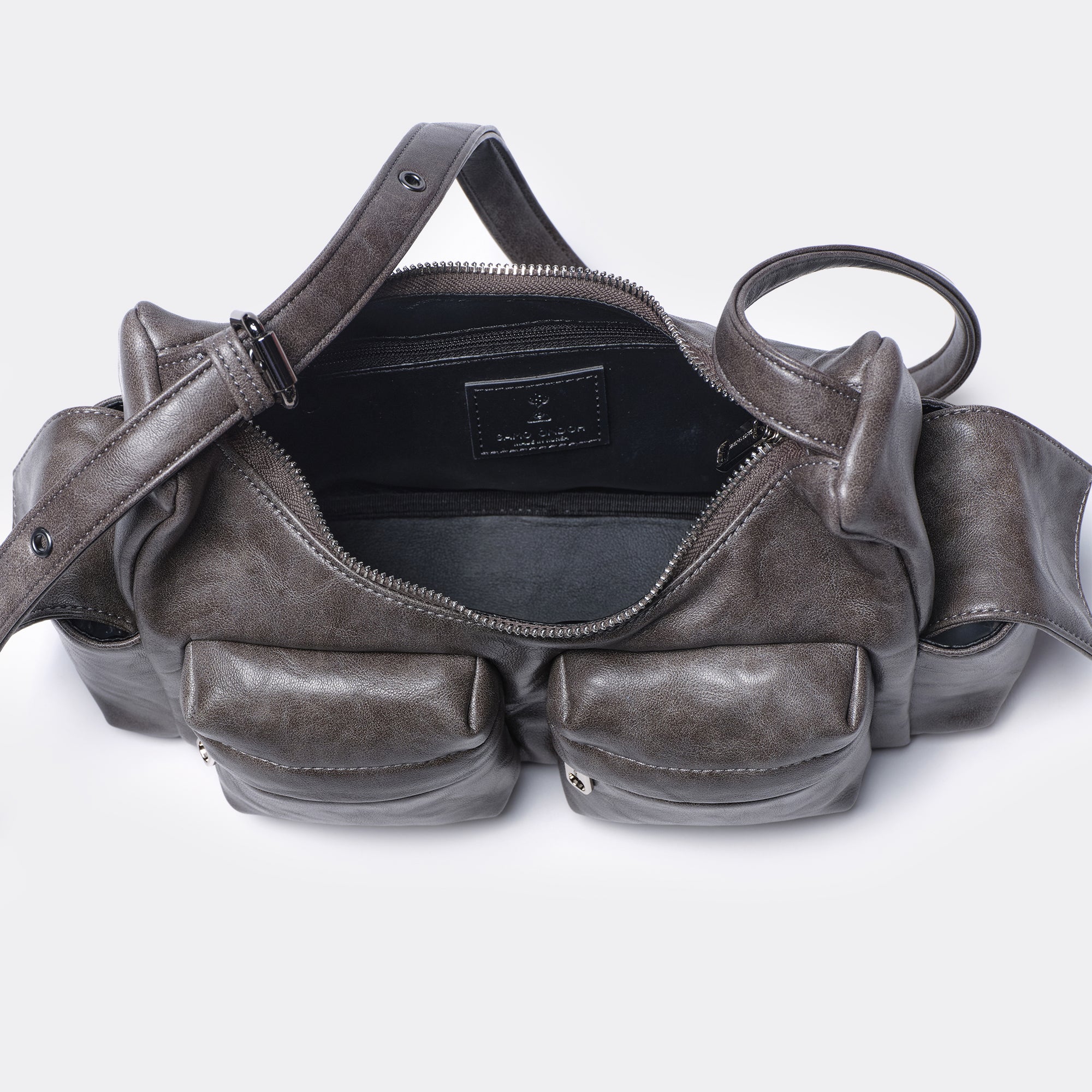 PREORDER Pocket Mug Bag M Baked Gray