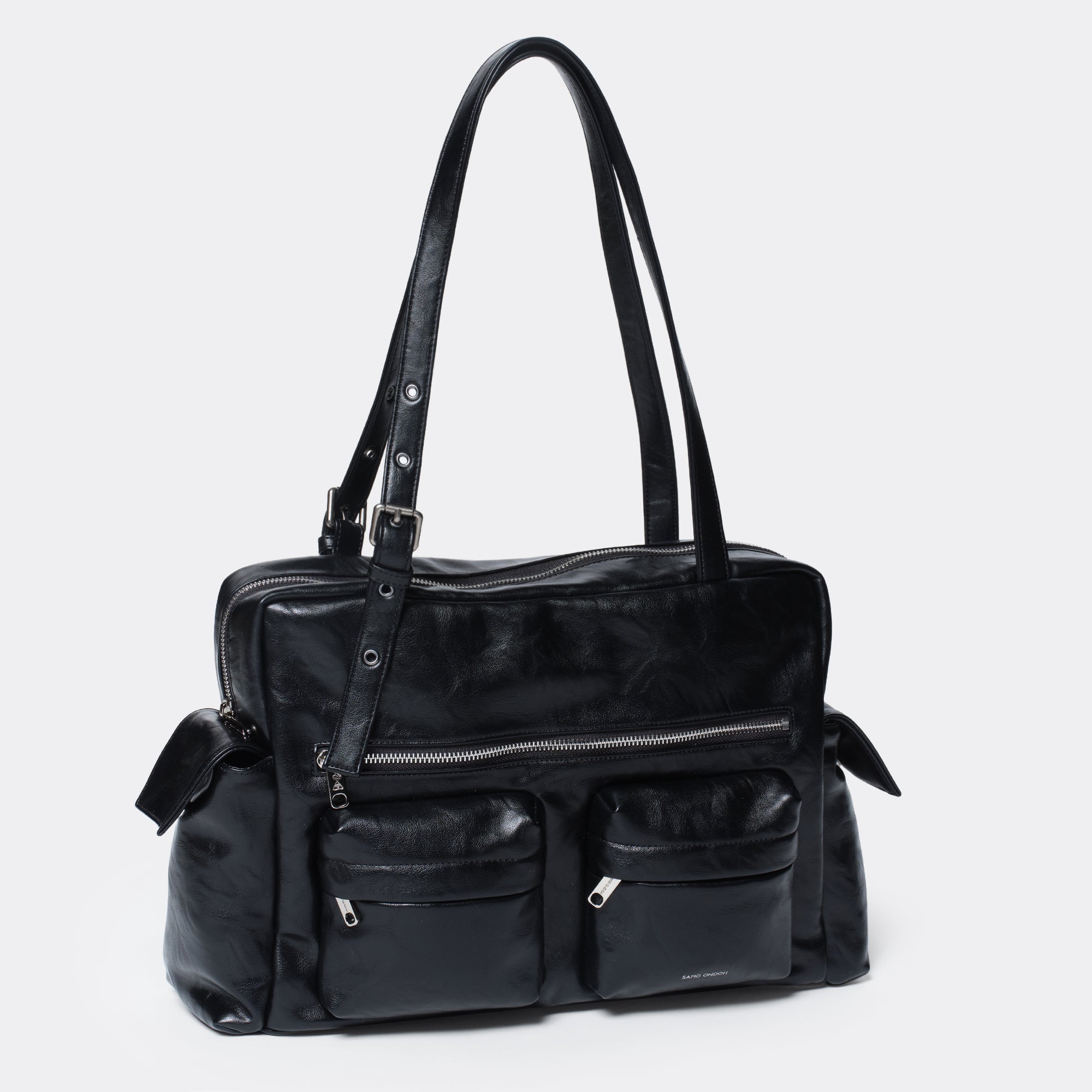 PREORDER Pocket Utility Bag L Baked Black