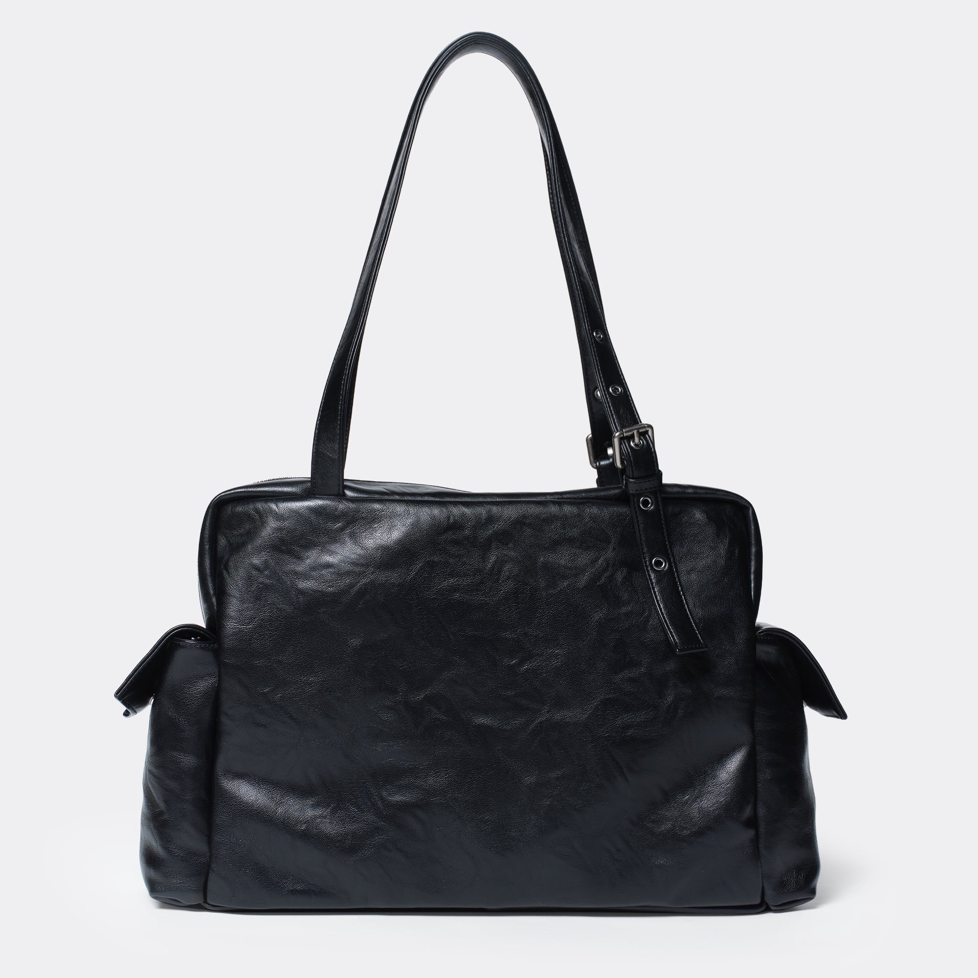 PREORDER Pocket Utility Bag L Baked Black