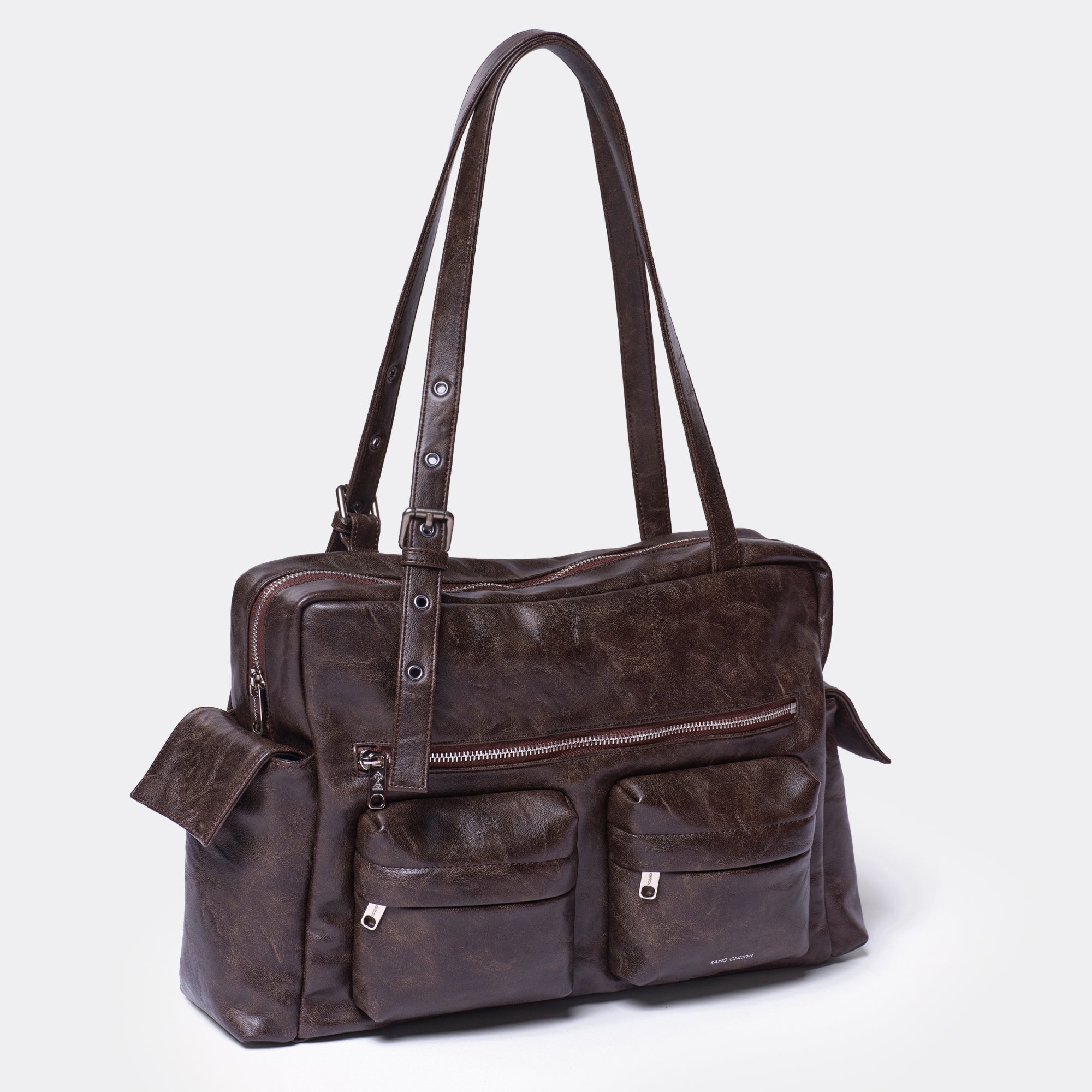 PREORDER Pocket Utility Bag L Baked Moca