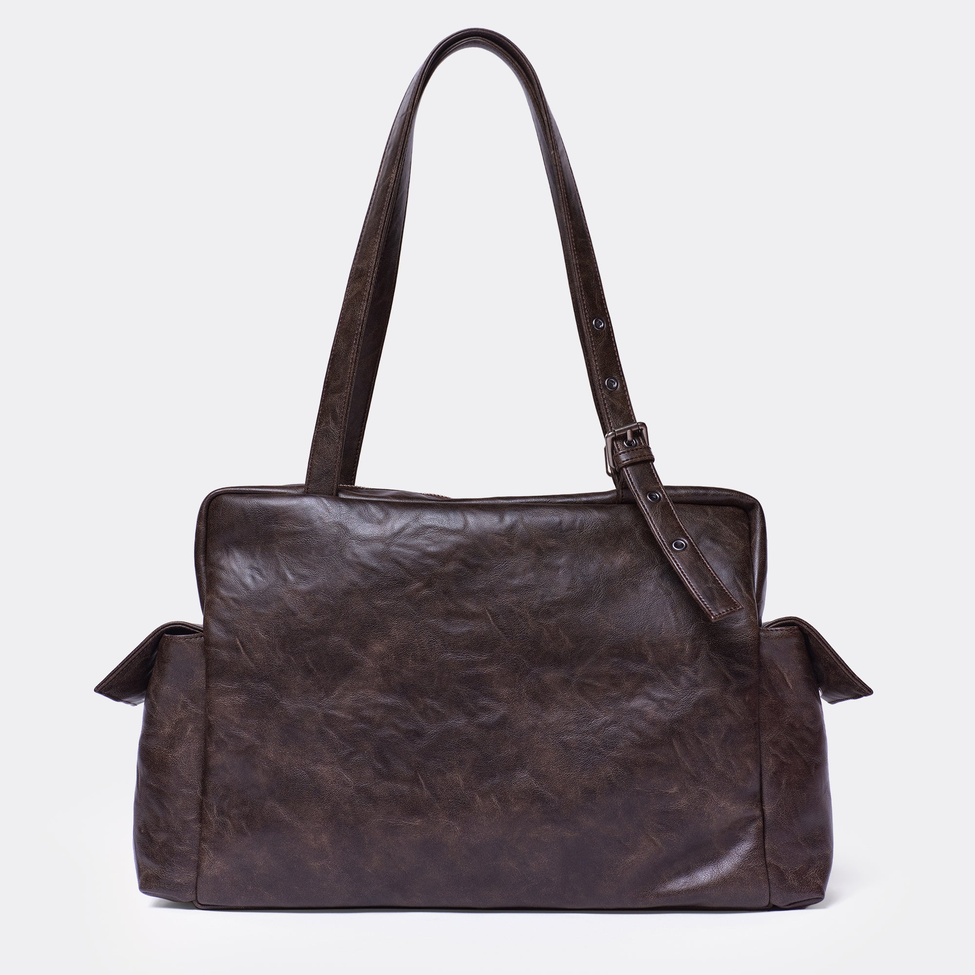 PREORDER Pocket Utility Bag L Baked Moca