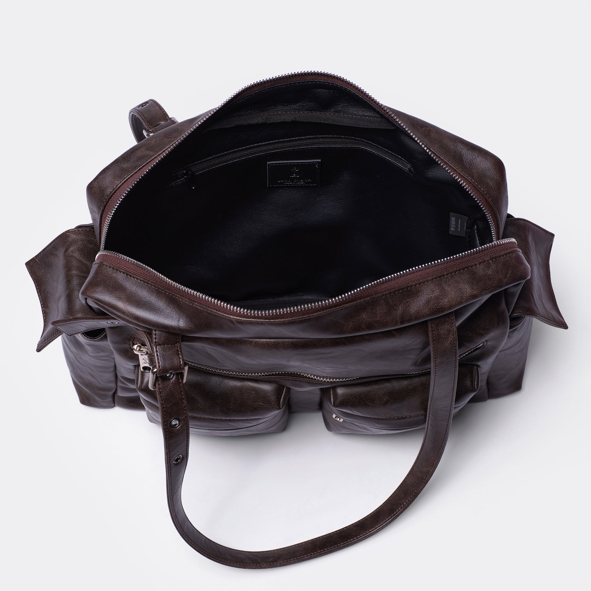 PREORDER Pocket Utility Bag L Baked Moca