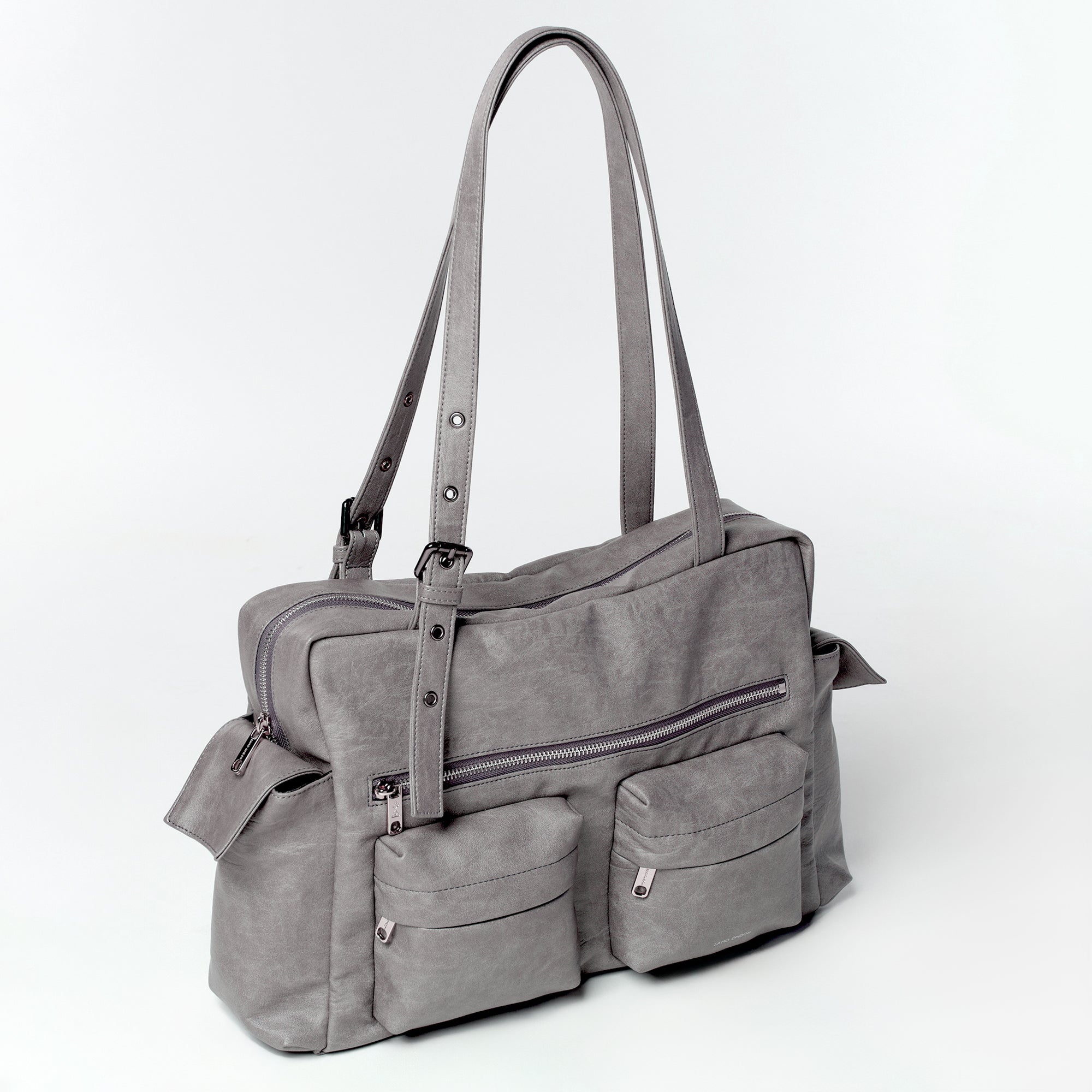 PREORDER Pocket Utility Bag L Brushed Gray