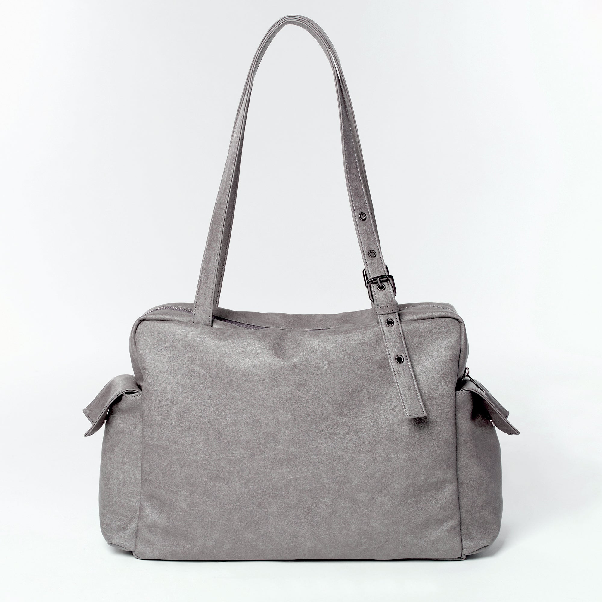PREORDER Pocket Utility Bag L Brushed Gray