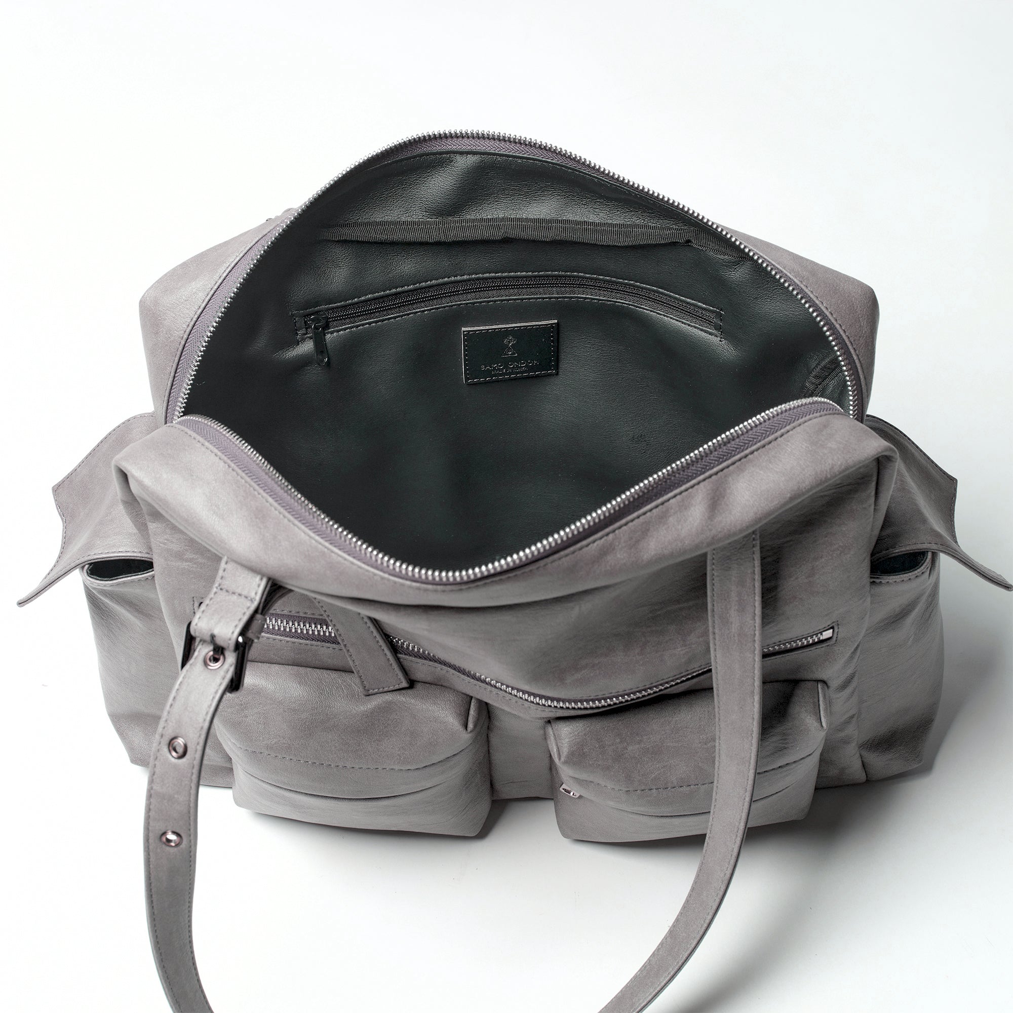 PREORDER Pocket Utility Bag L Brushed Gray