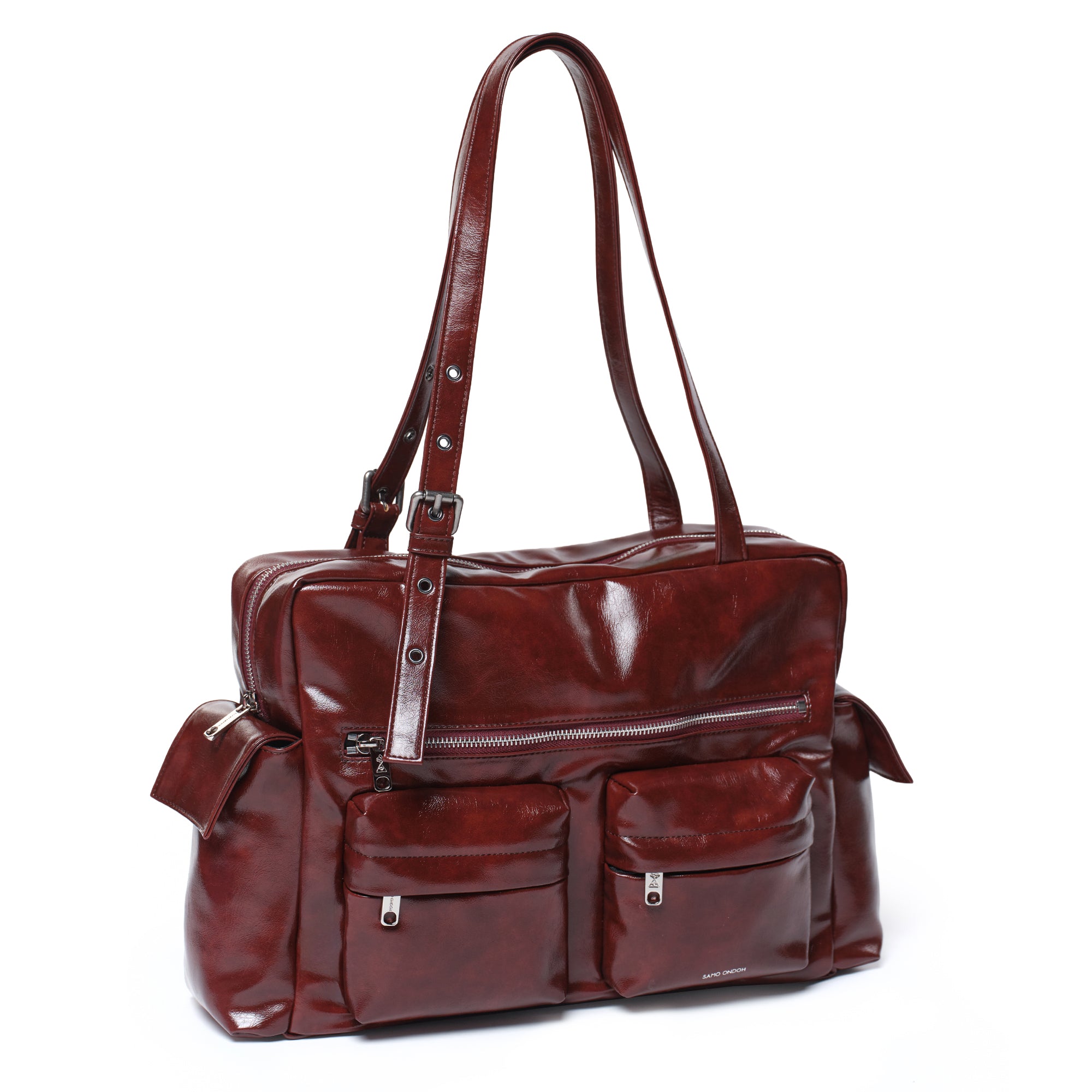 Pocket Utility Bag L Vampire Brown
