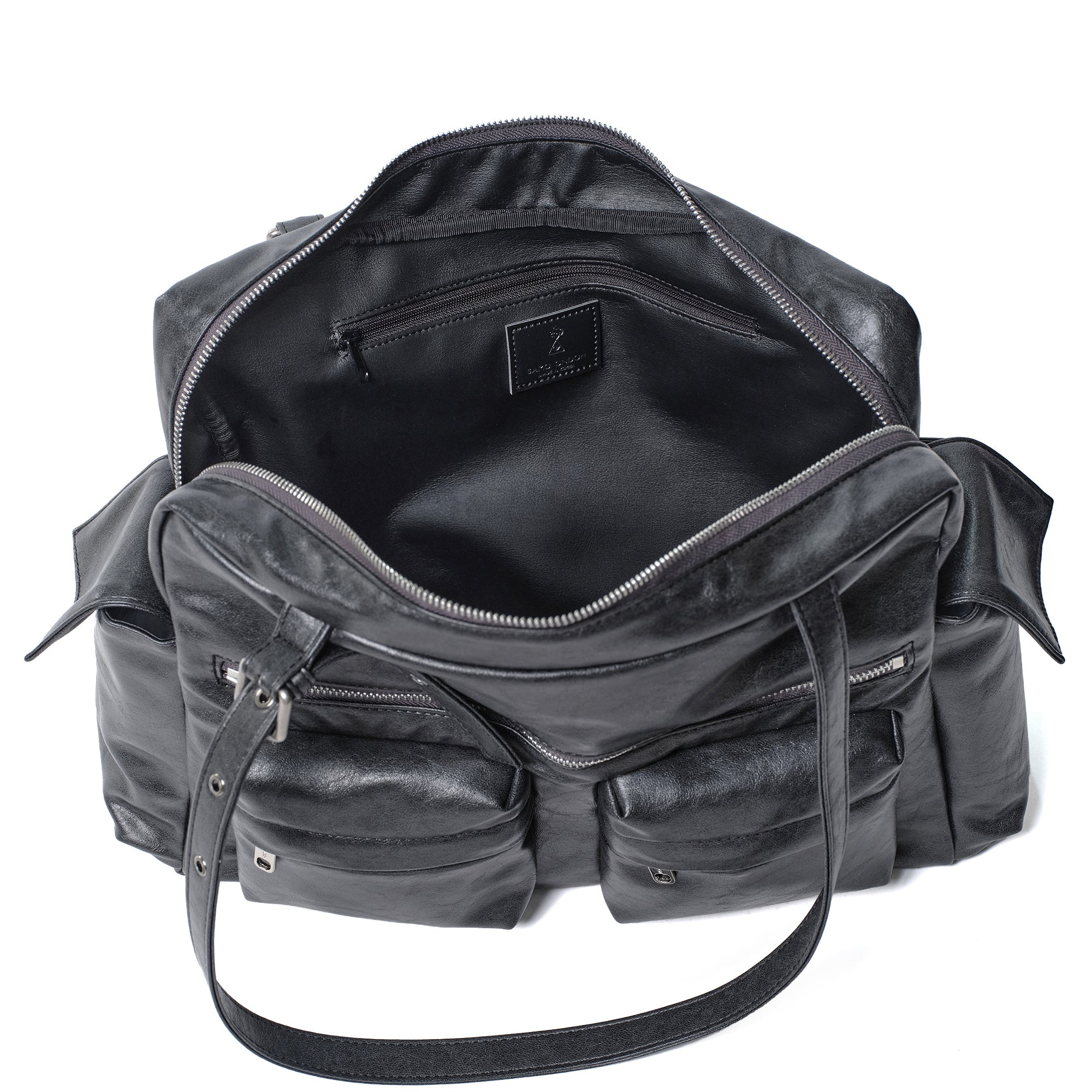 Pocket Utility Bag L Veg Charcoal