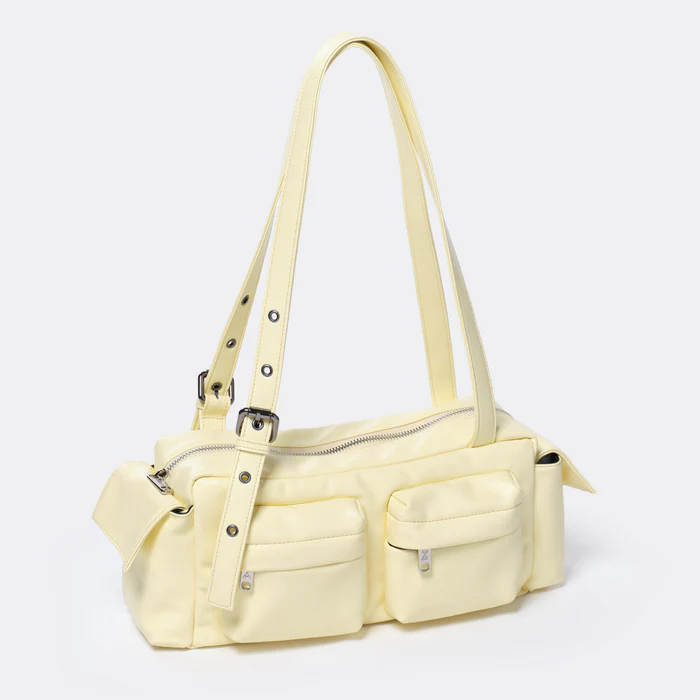 Pocket Utility Bag M Goat Lime
