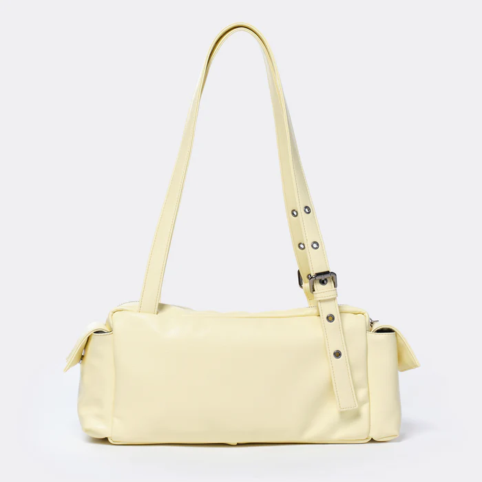 Pocket Utility Bag M Goat Lime