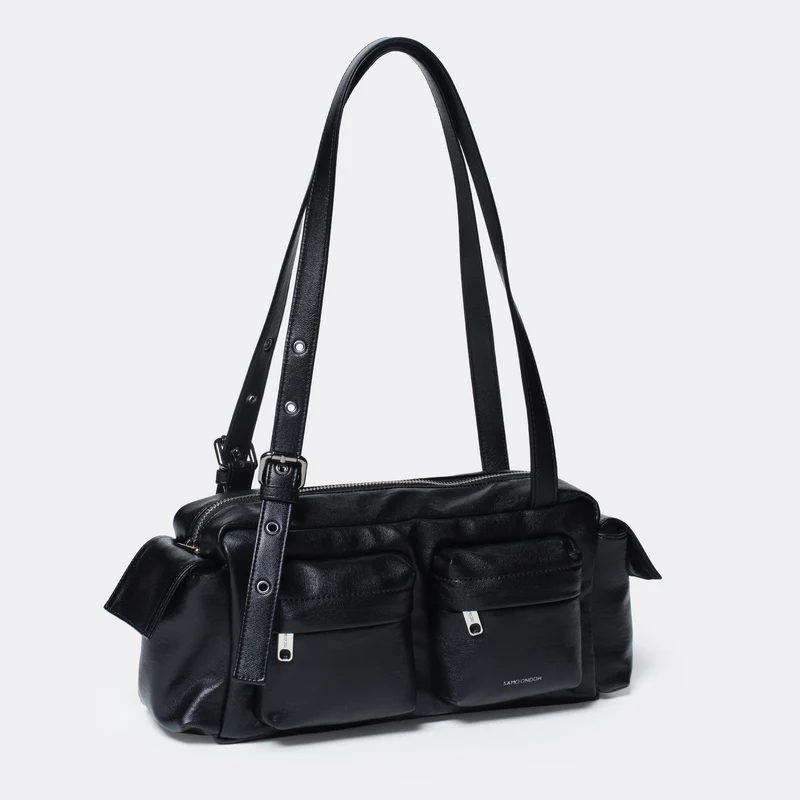 Pocket Utility Bag M Nappa Black
