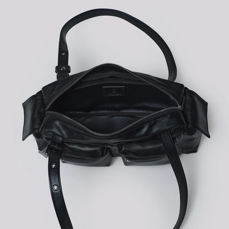 Pocket Utility Bag M Nappa Black