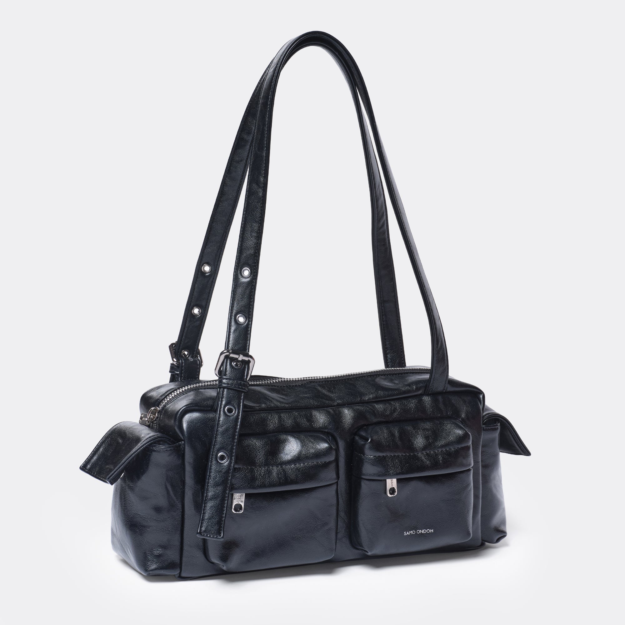 PREORDER Pocket Utility Bag M Baked Black