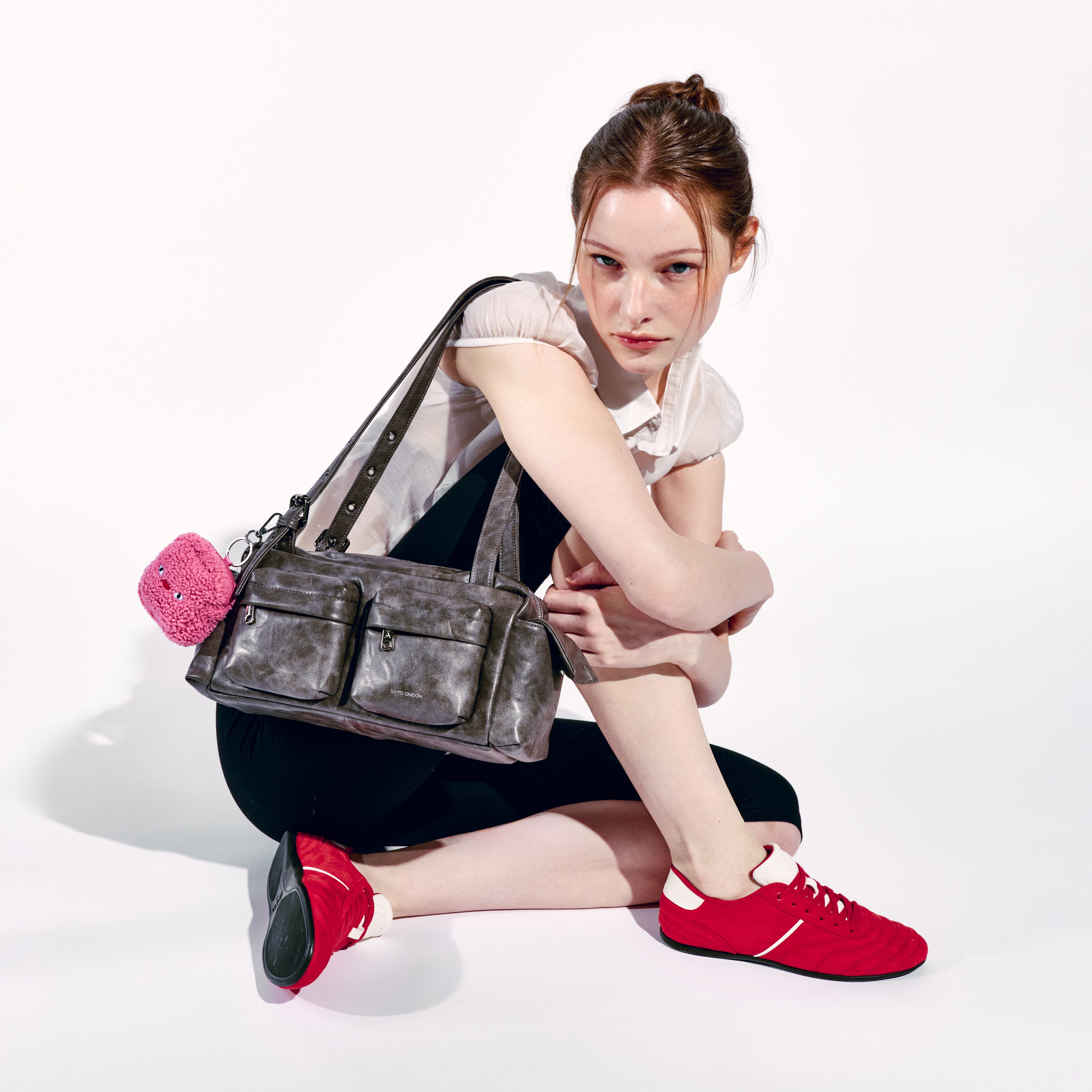 PREORDER Pocket Utility Bag M Baked Gray