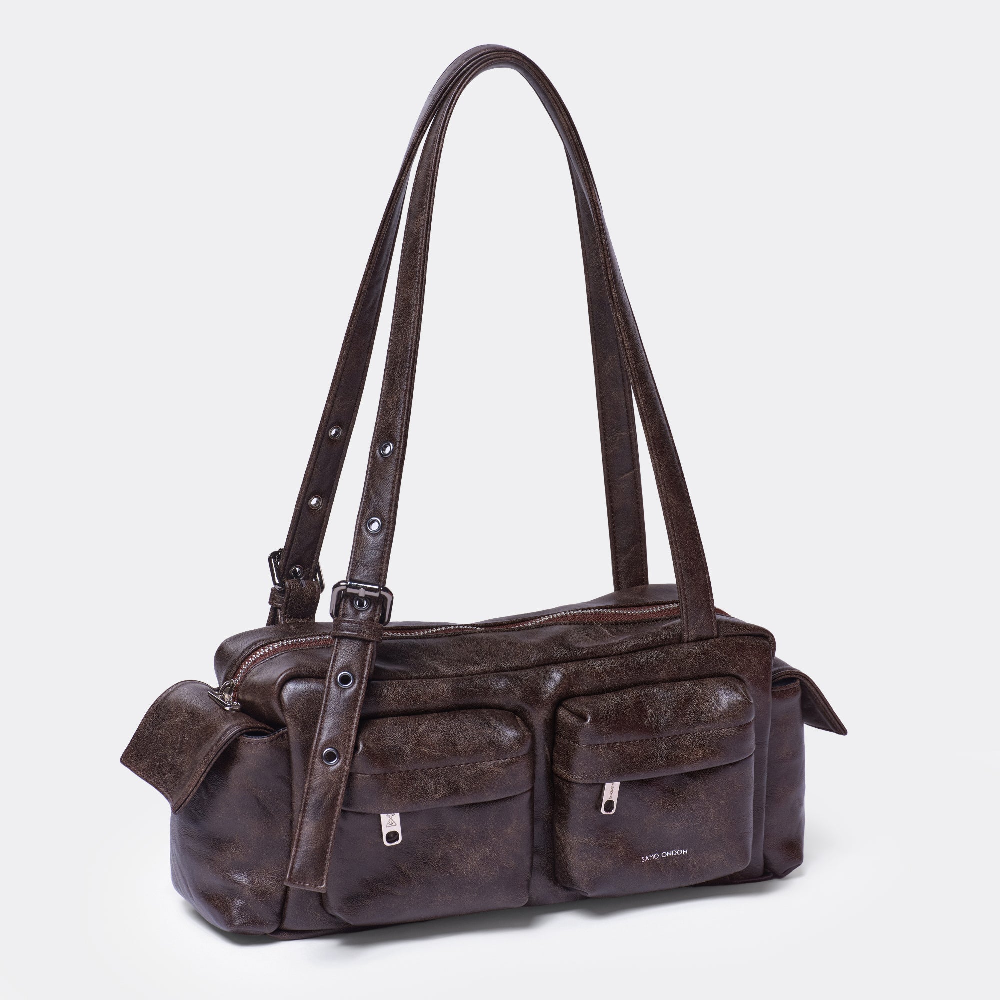 PREORDER Pocket Utility Bag M Baked Moca