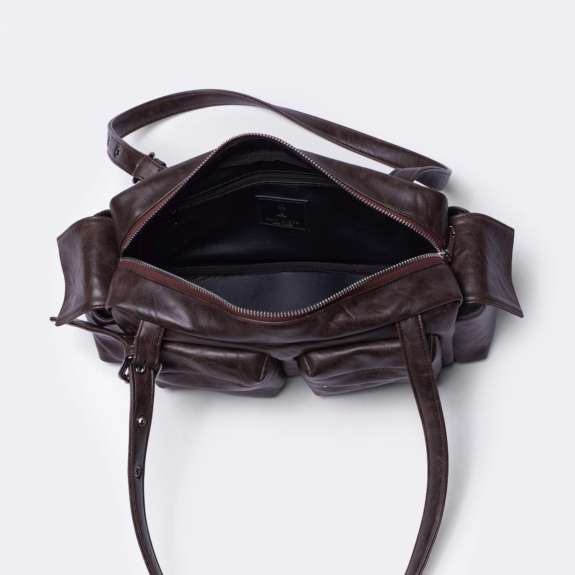 PREORDER Pocket Utility Bag M Baked Moca