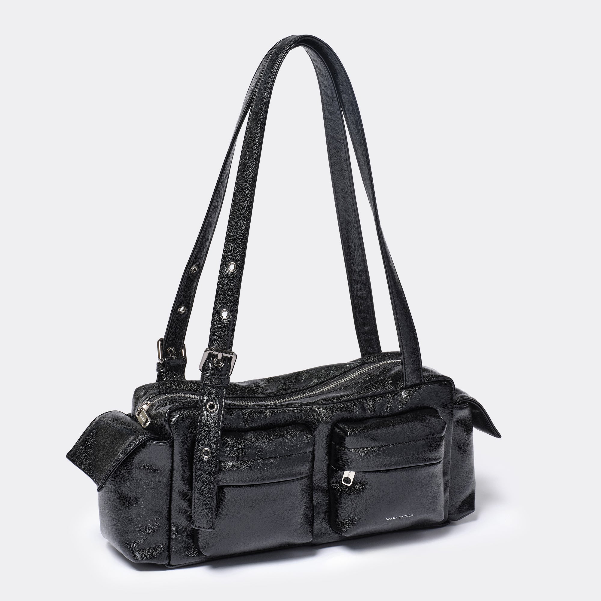 Pocket Utility Bag M Goat Black
