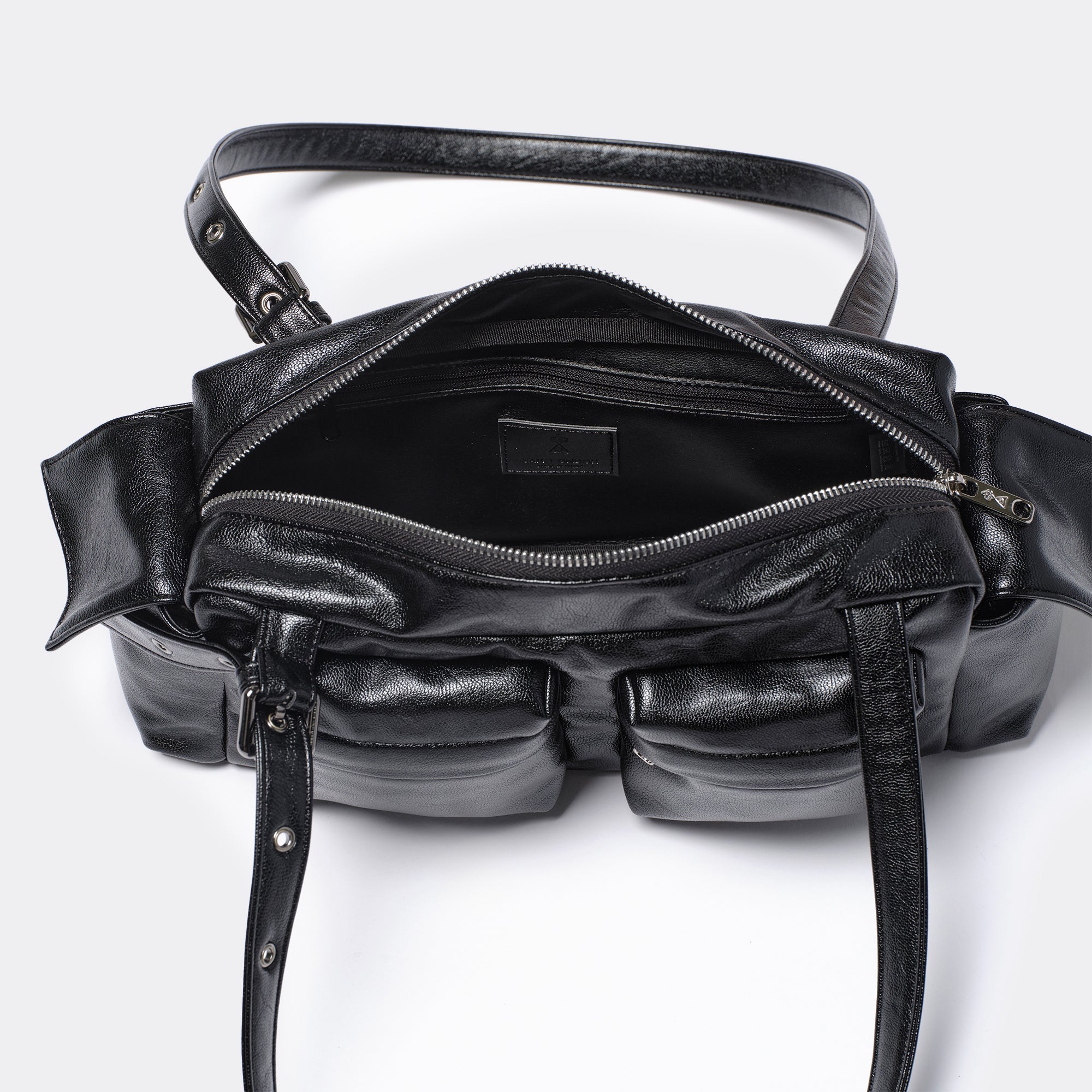 Pocket Utility Bag M Goat Black