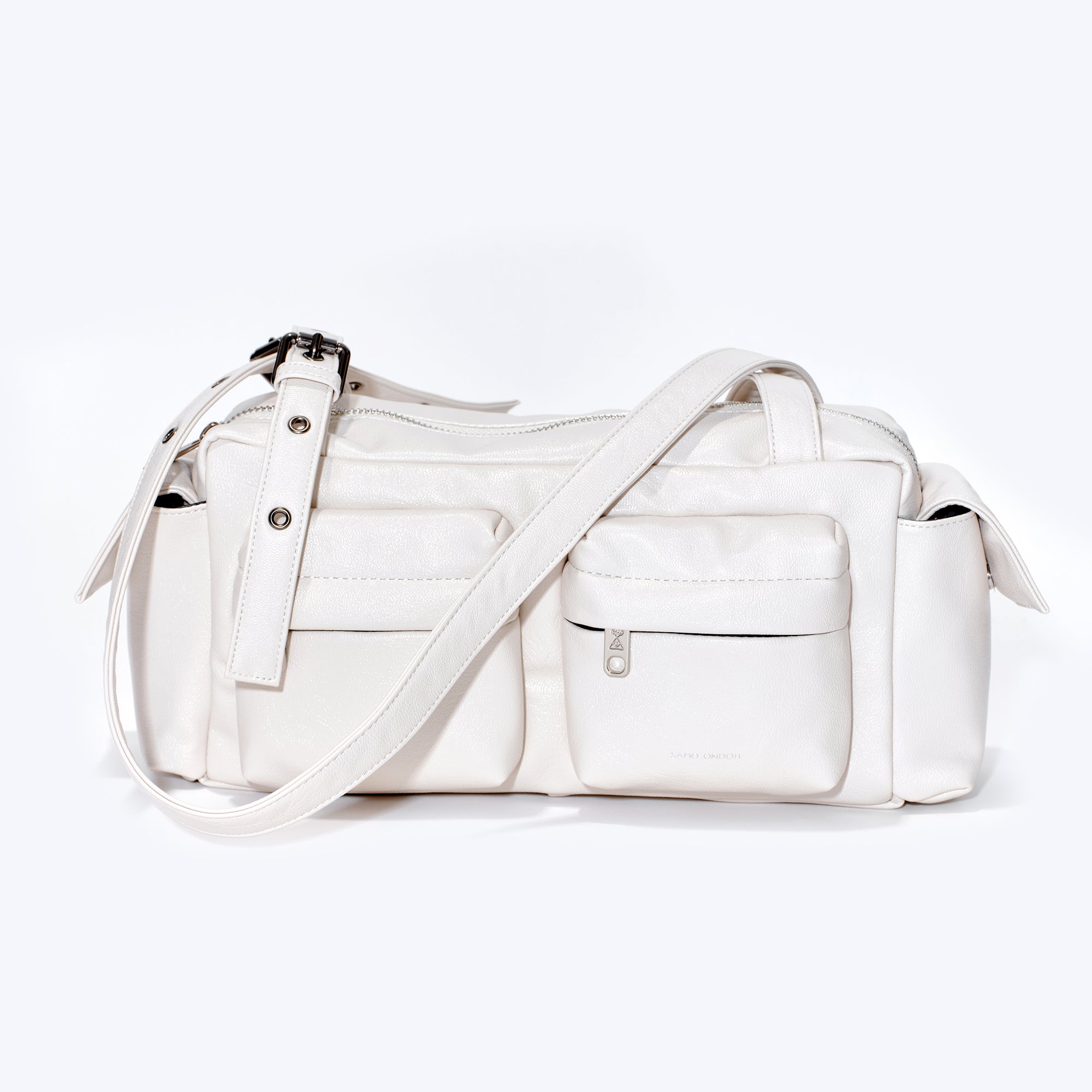 PREORDER Pocket Utility Bag M Goat Cream