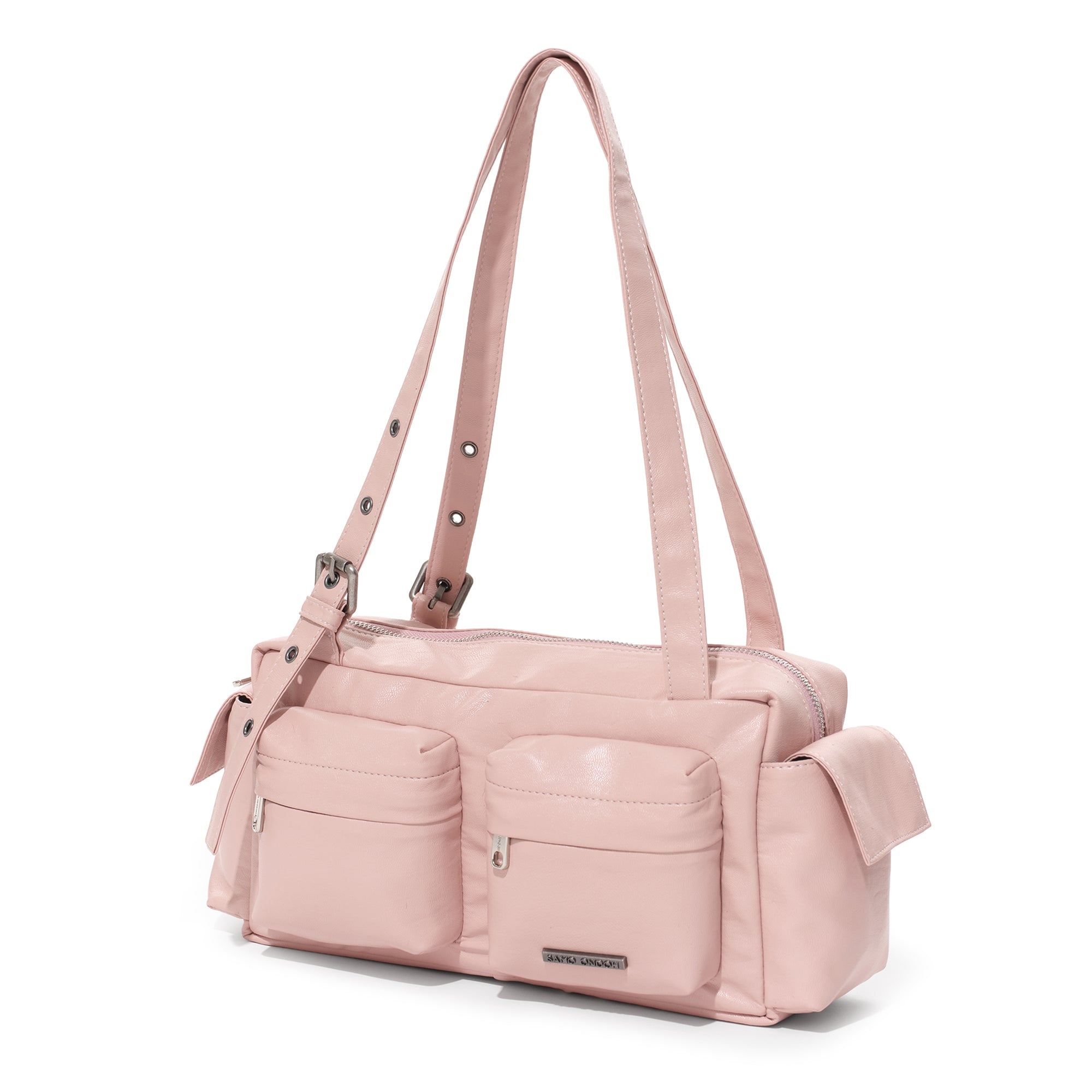 PREORDER Pocket Utility Bag M Nappa Pink