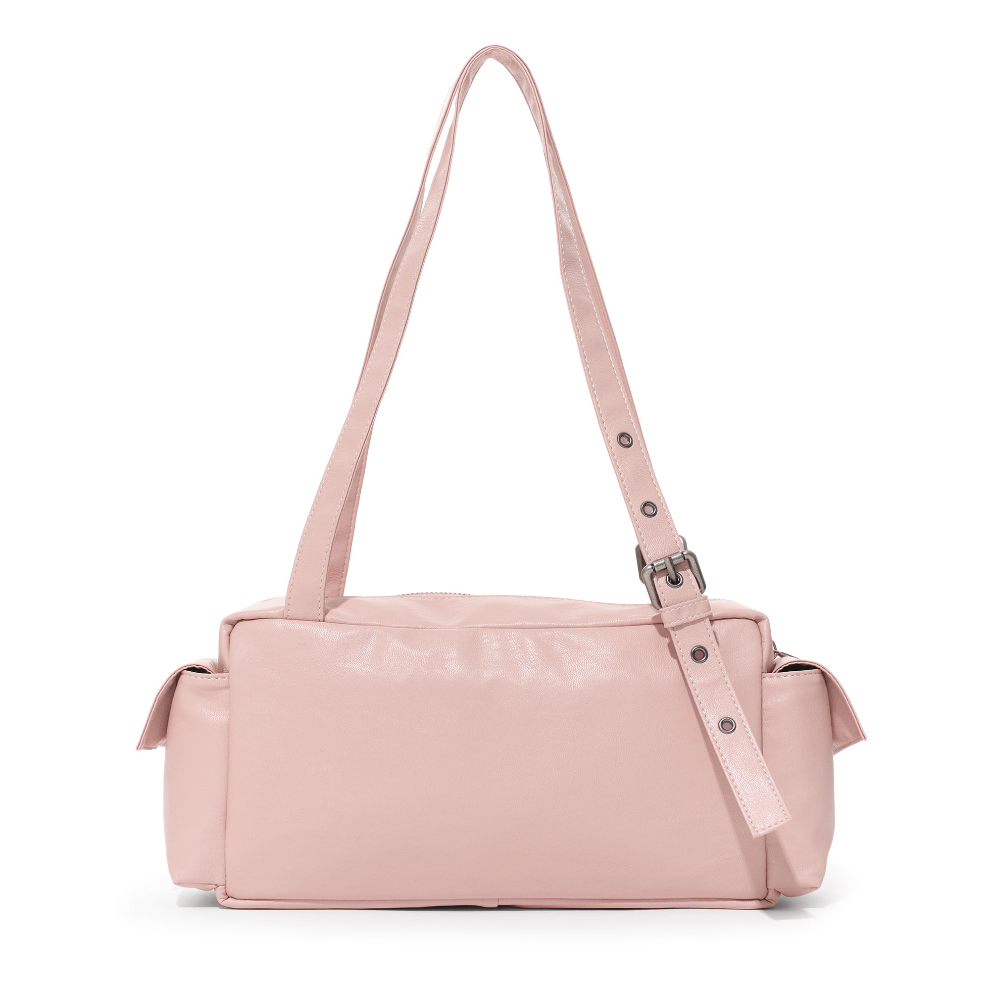 PREORDER Pocket Utility Bag M Nappa Pink