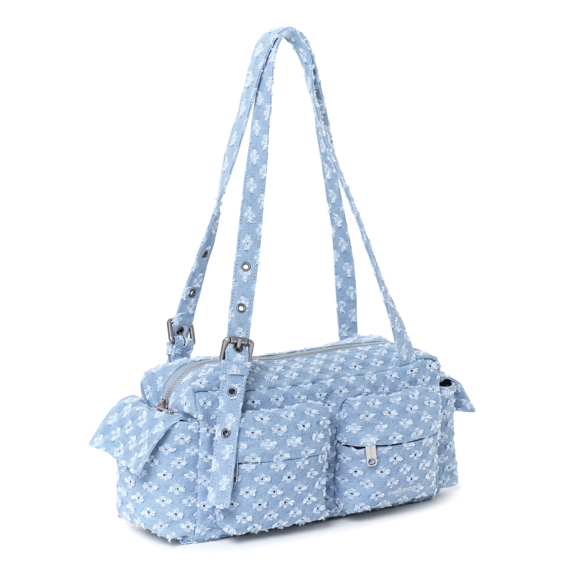 PREORDER Pocket Utility Bag M Punching Blue