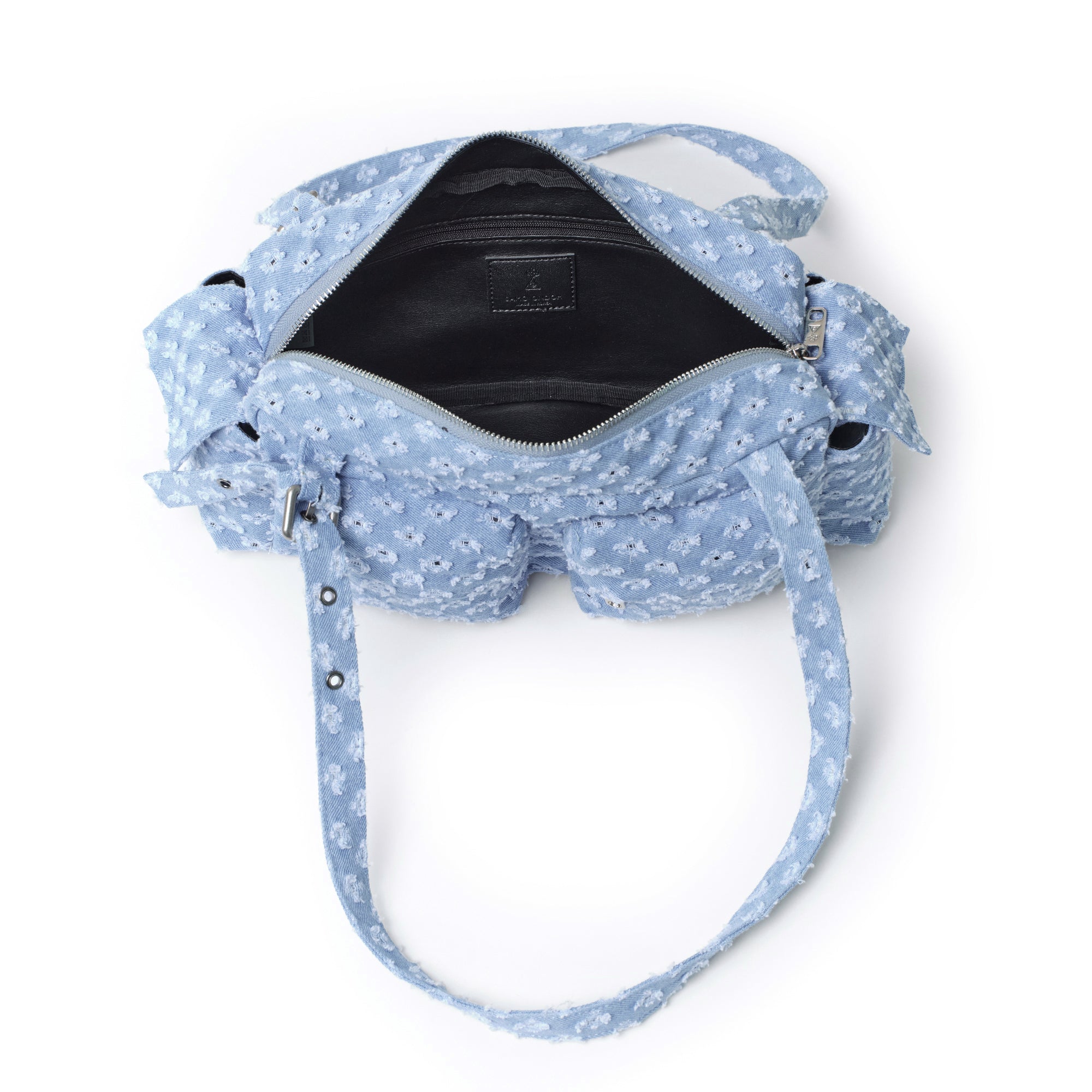 PREORDER Pocket Utility Bag M Punching Blue