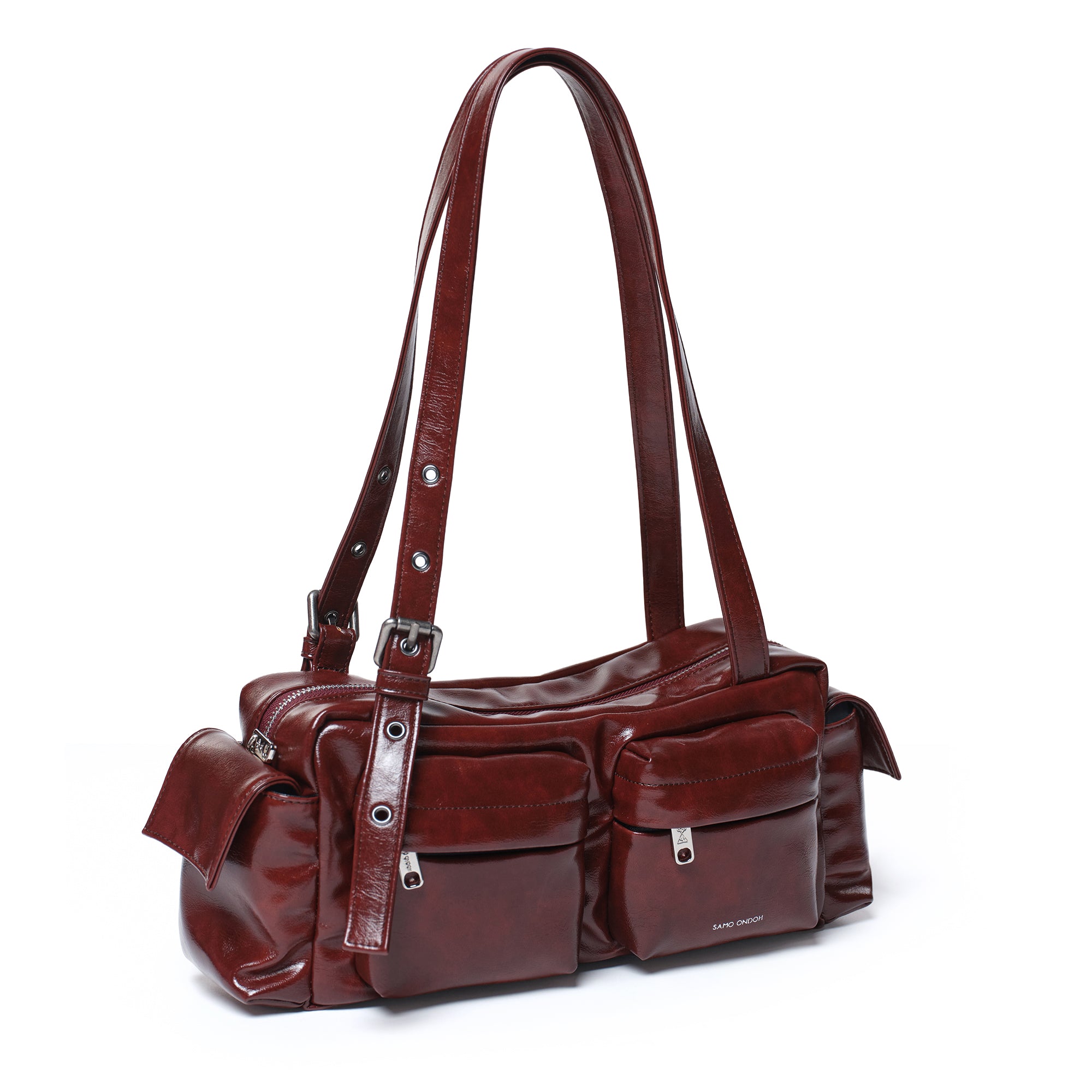Pocket Utility Bag M Vampire Brown