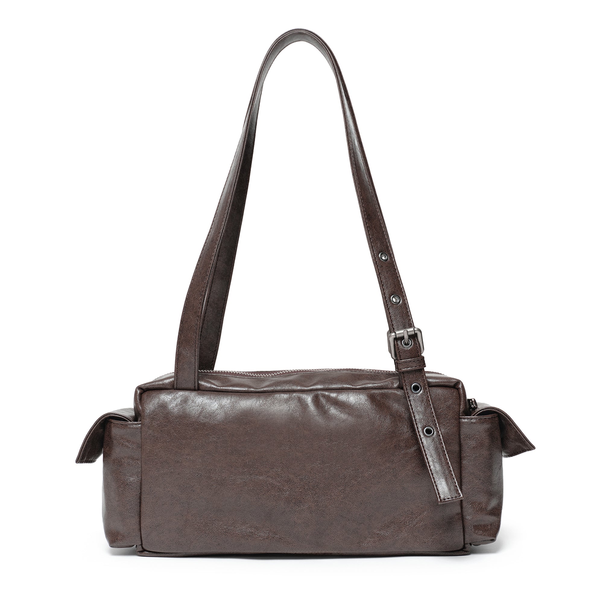 Pocket Utility Bag M Veg Cocoa