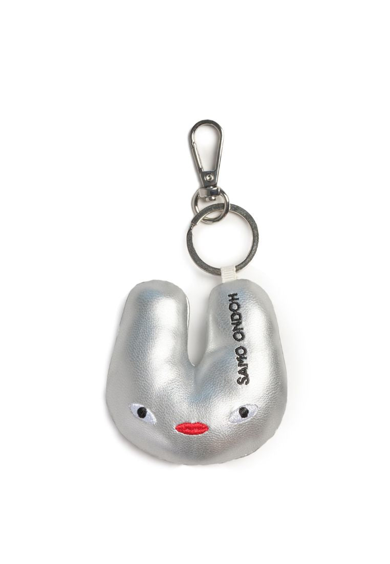 Tokiyon Keychain Silver