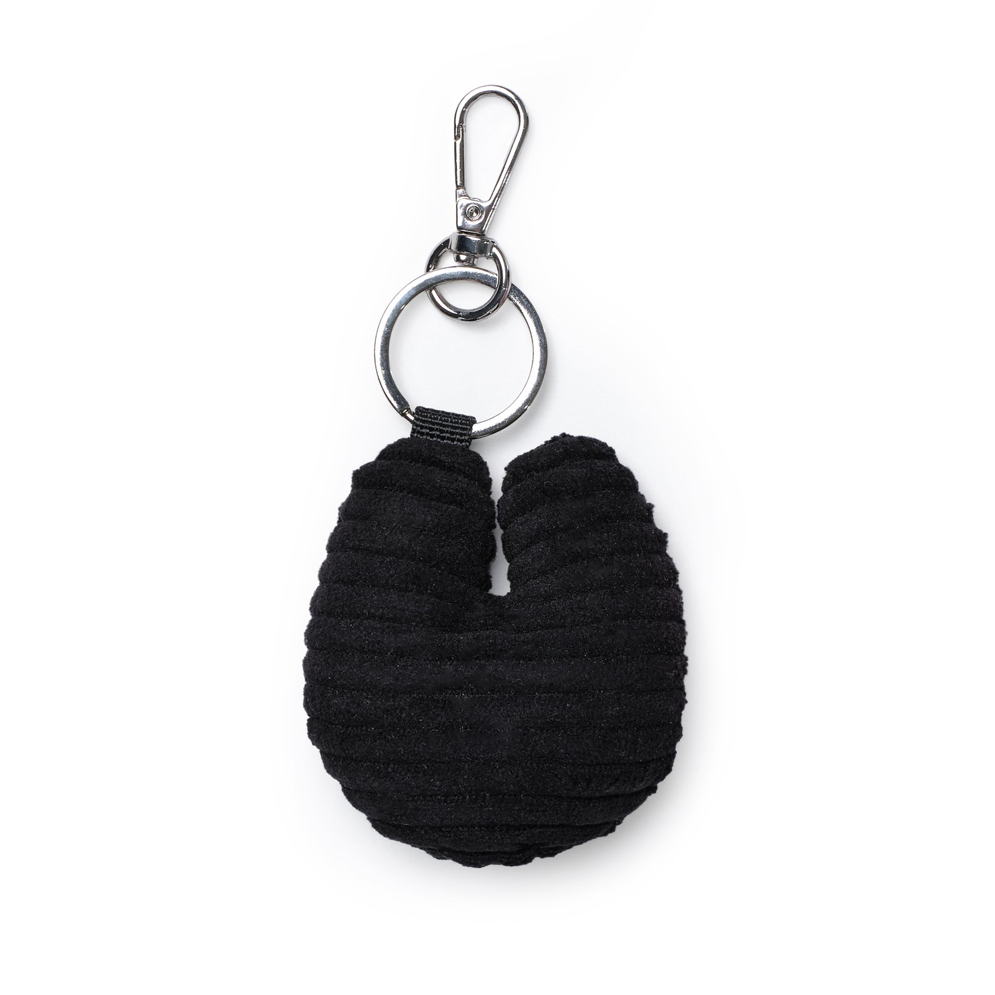 Tokiyom Keychain Corduroy Black