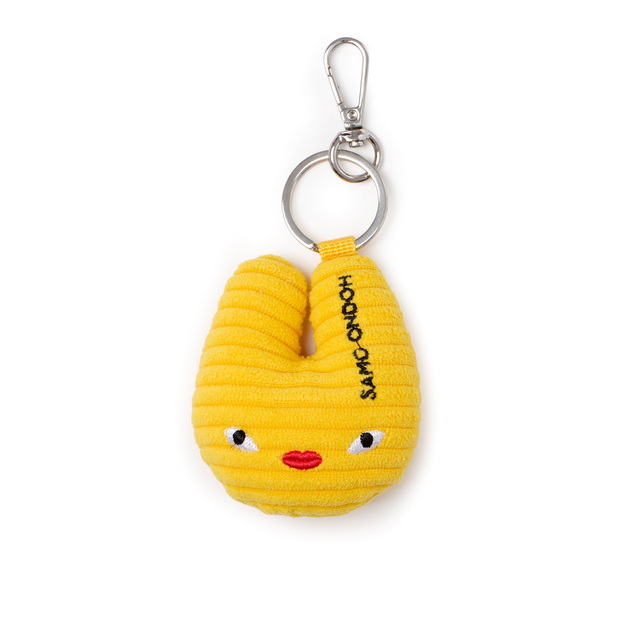 PREORDER Tokiyom Keychain Corduroy Yellow