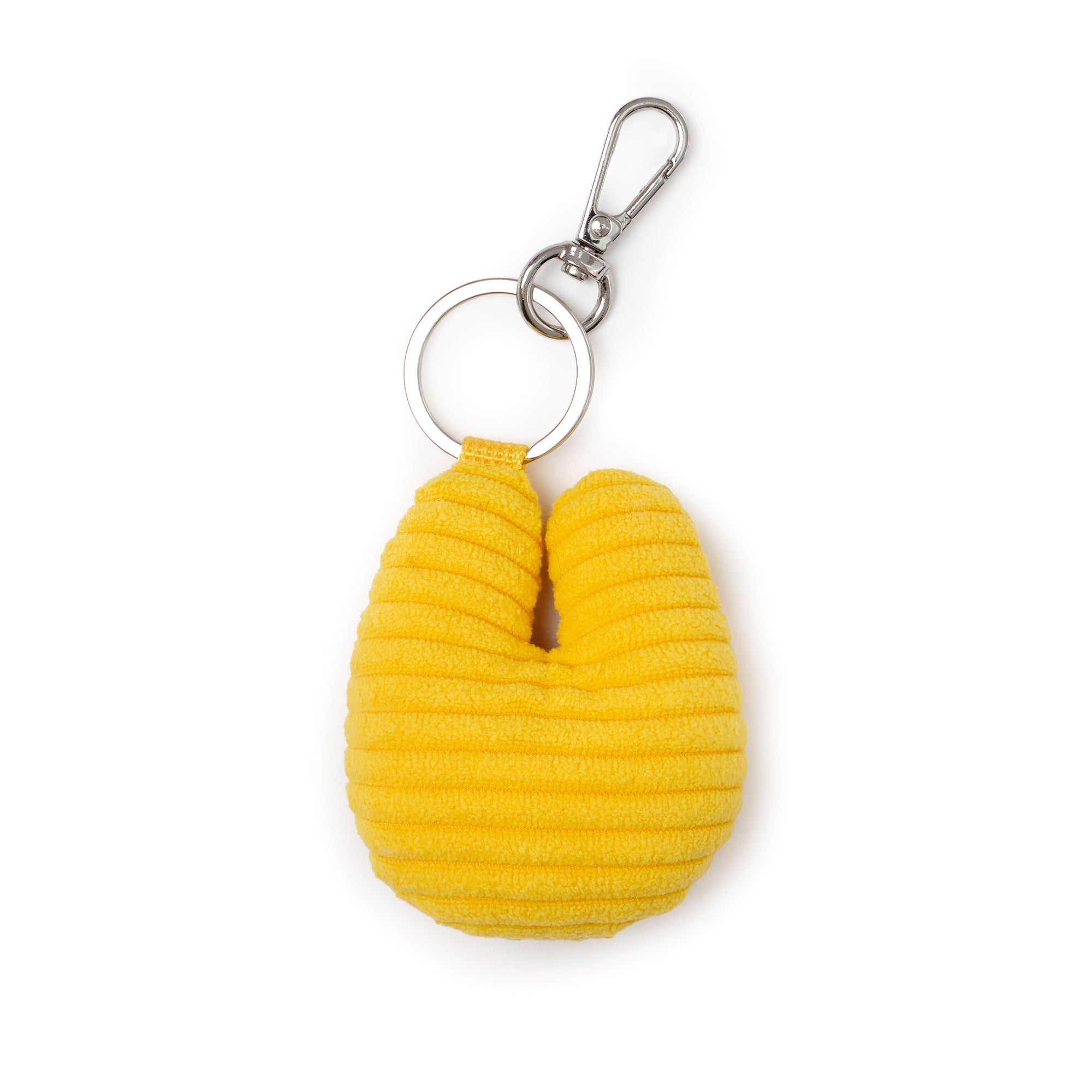 PREORDER Tokiyom Keychain Corduroy Yellow