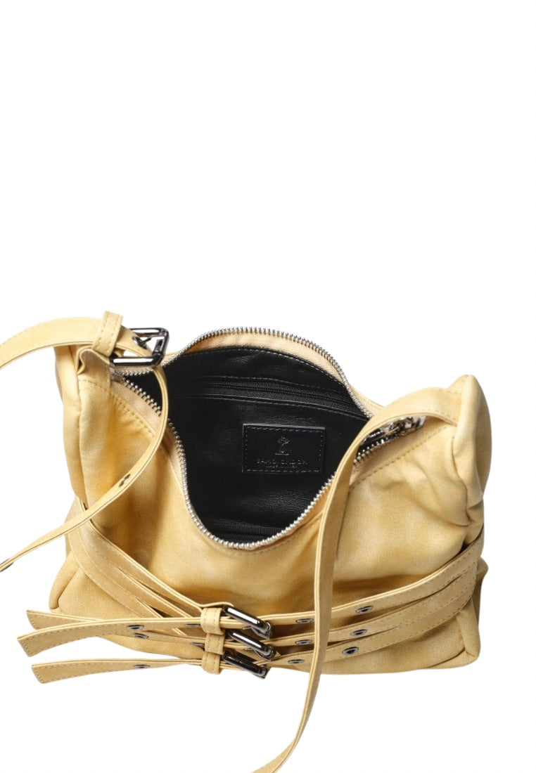 Trio Belt Mug Bag M Vintage Lemon