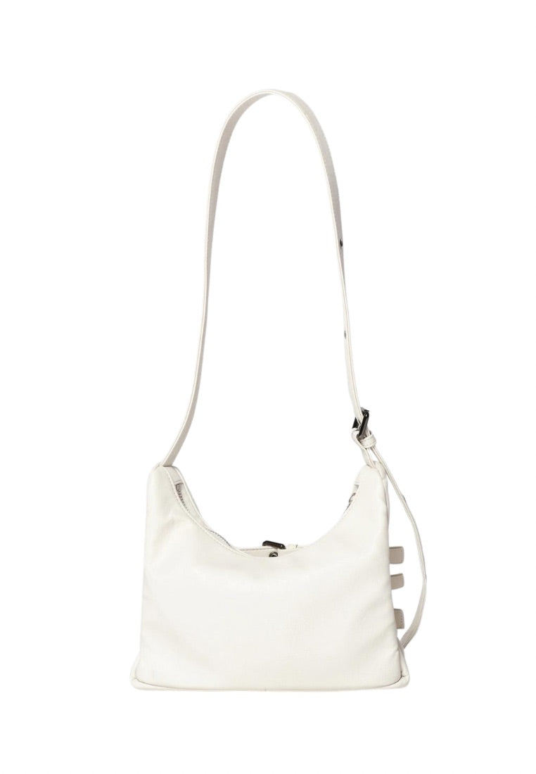 Trio Belt Mug Bag M Nappa Ivory