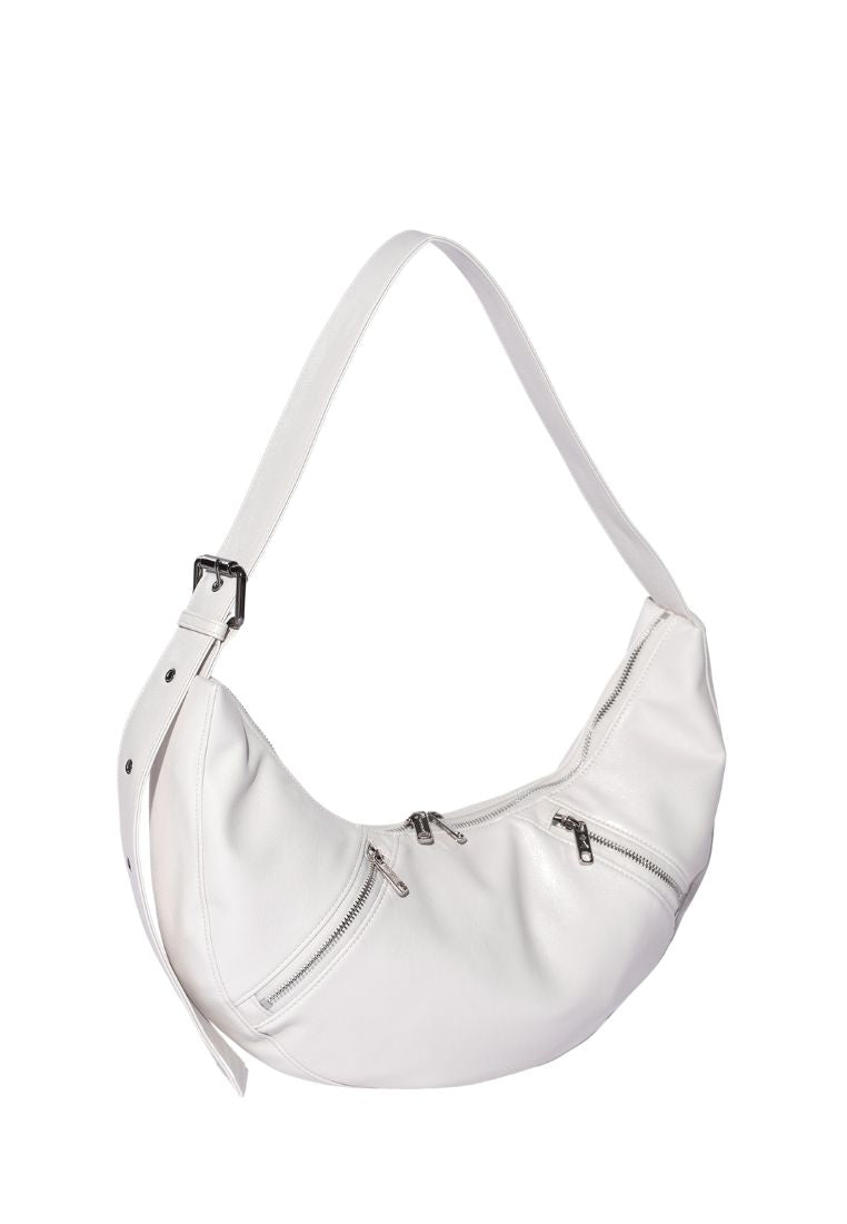 Apple sling Bag M Goat Cream
