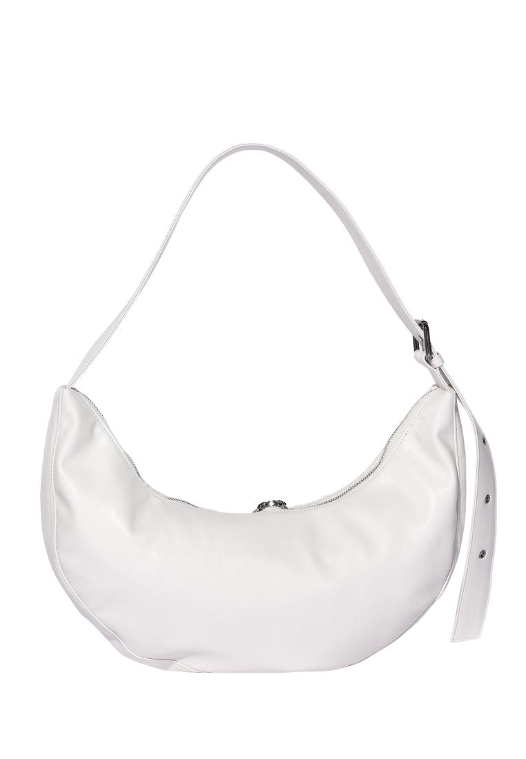 Apple sling Bag M Goat Cream