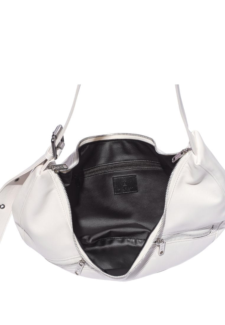 Apple sling Bag M Goat Cream