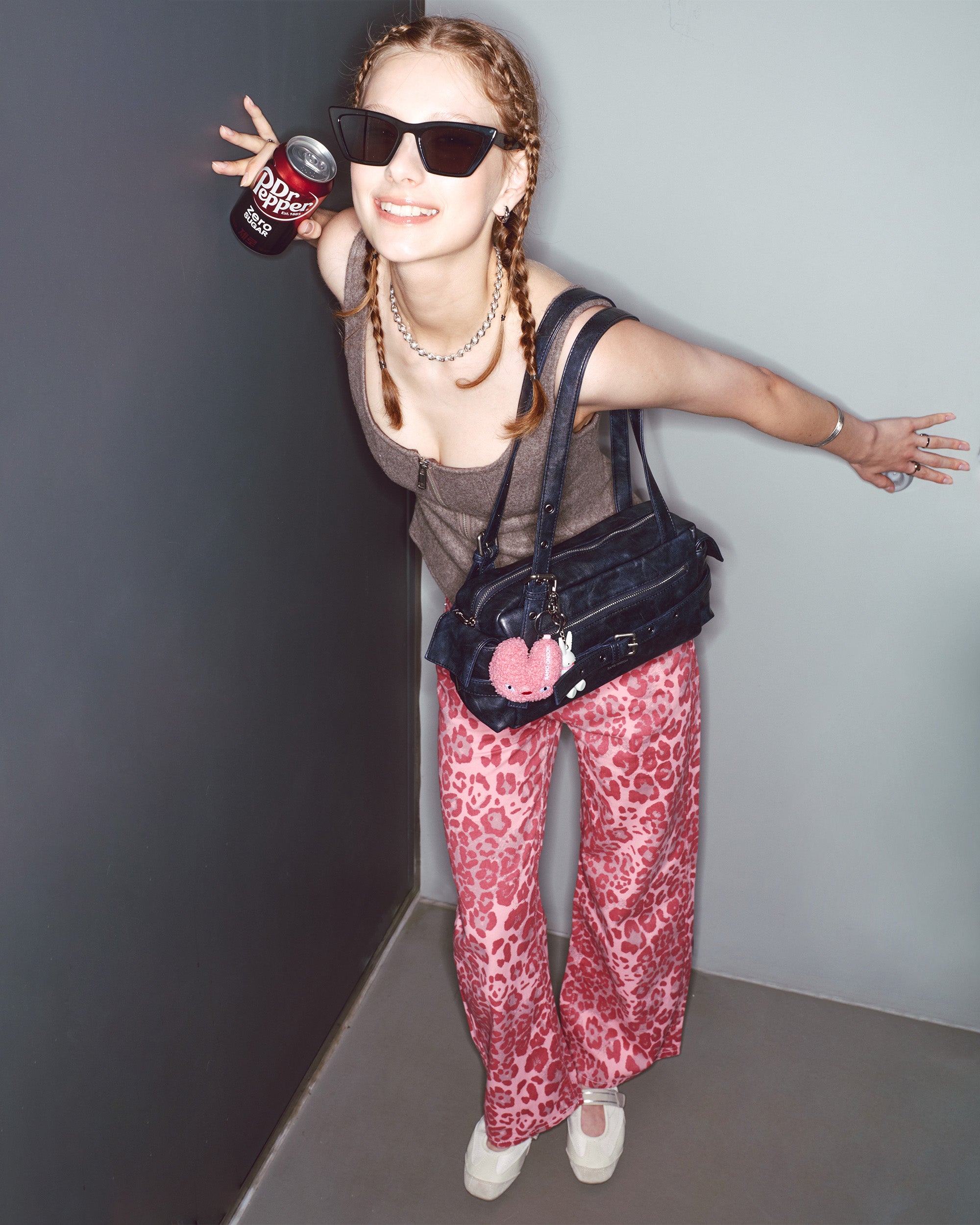 Belt Utility Bag M Baked Navy