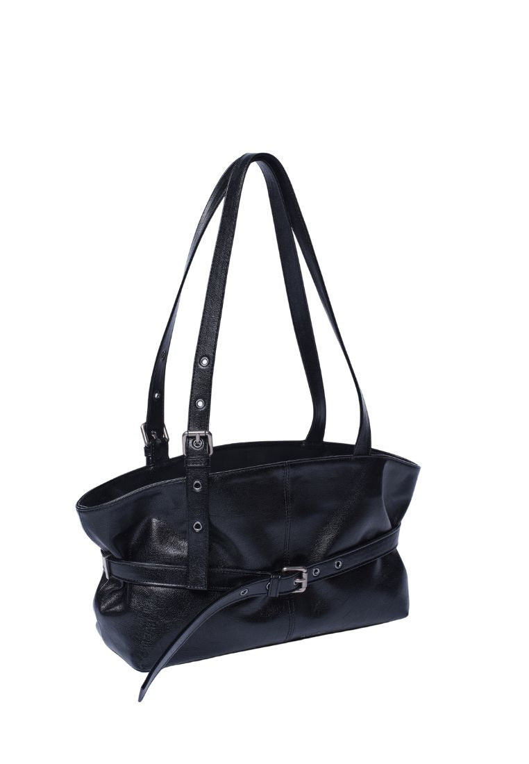 Le Belt Bag M Goat Black