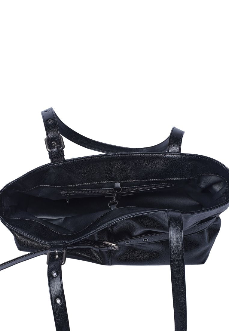 Le Belt Bag M Goat Black