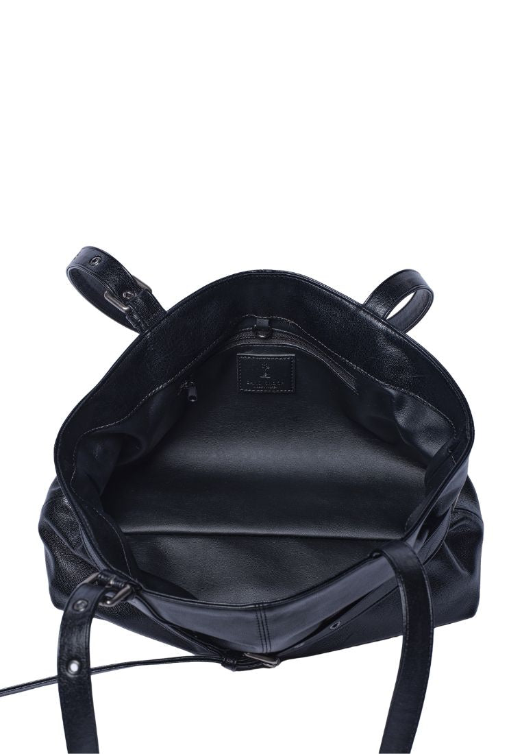 Le Belt Bag M Goat Black